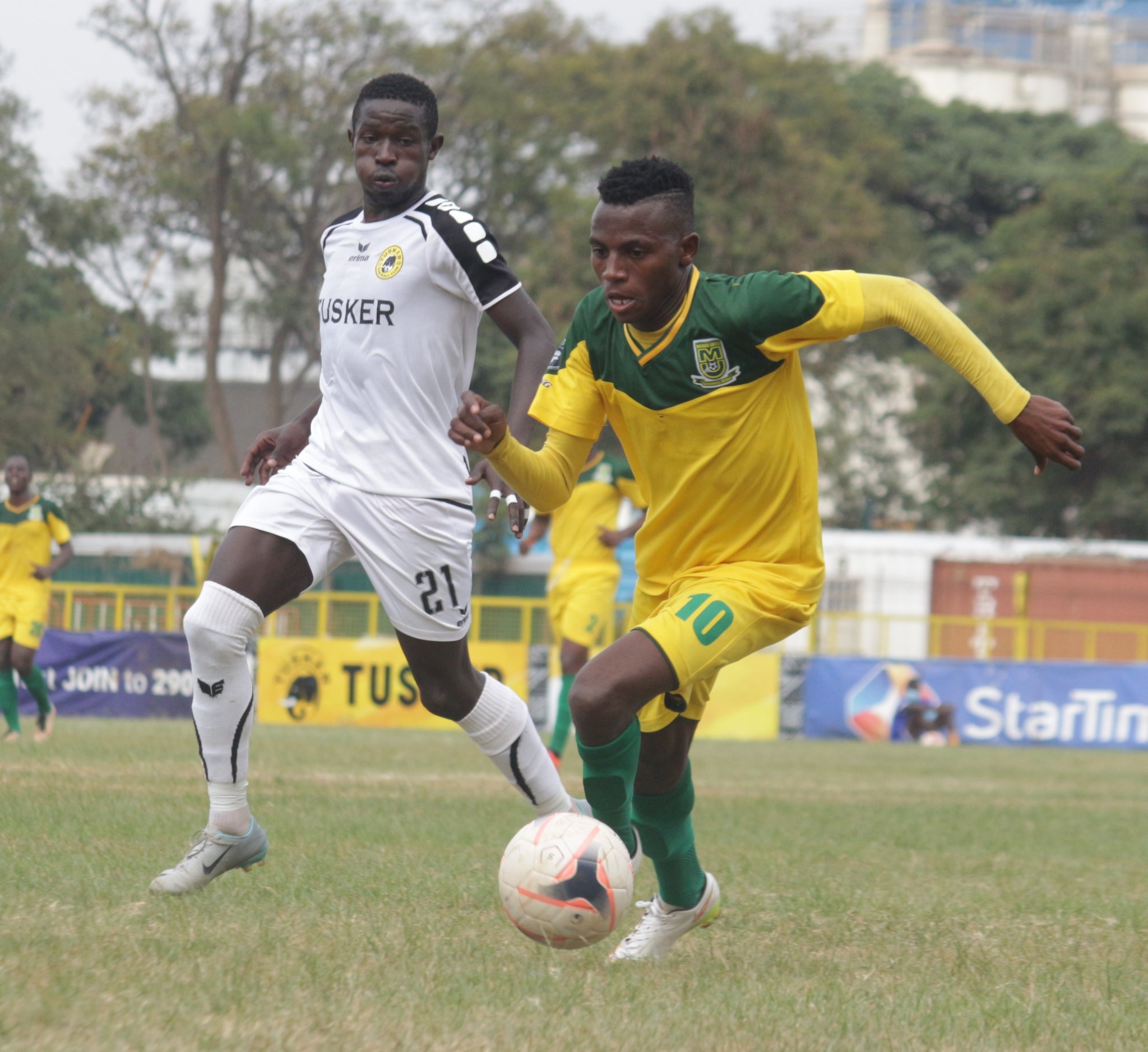 Ingwe suffer another straight defeat, Tusker held to a goalless draw