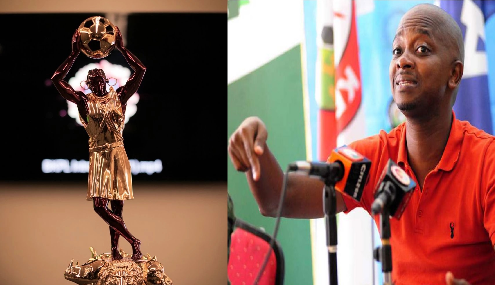 Football Kenya Federation PL Trophy that left Kenyans talking