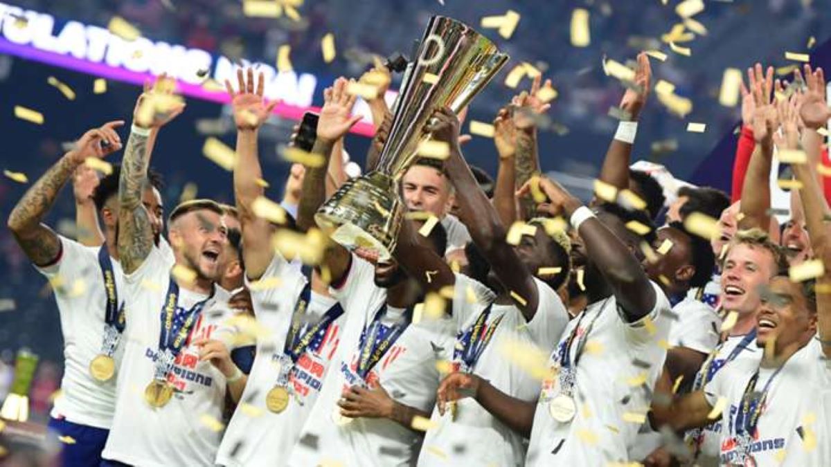 USA wins 2021 CONCACAF Gold Cup with dramatic 1-0 extra