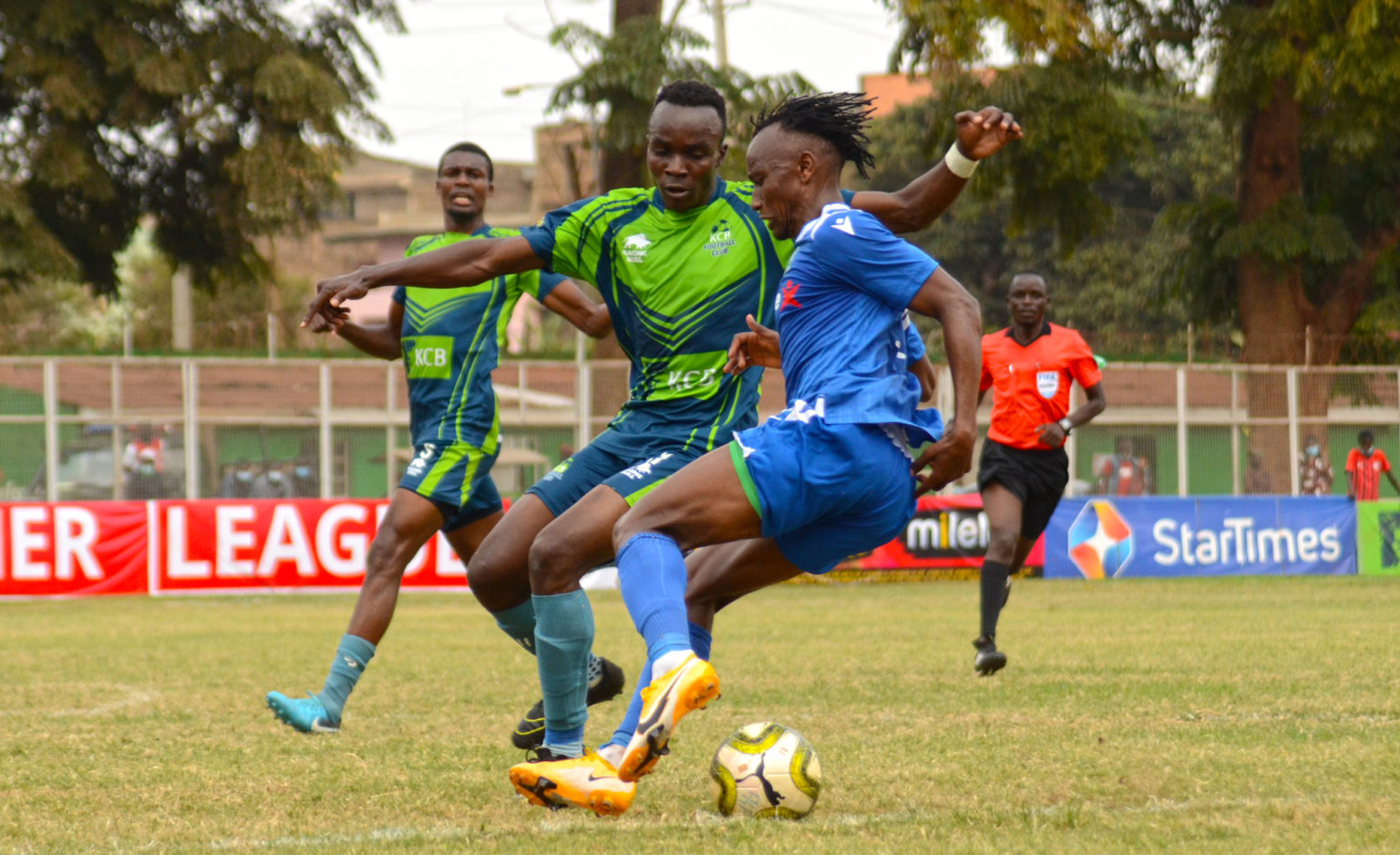 KCB hold Gor Mahia, Bandari wins at Bukhungu
