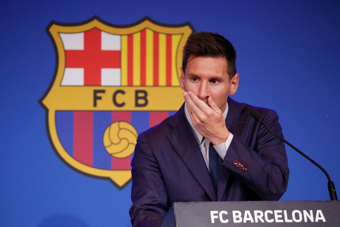 Lionel Messi Emotional Farewell To Barcelona