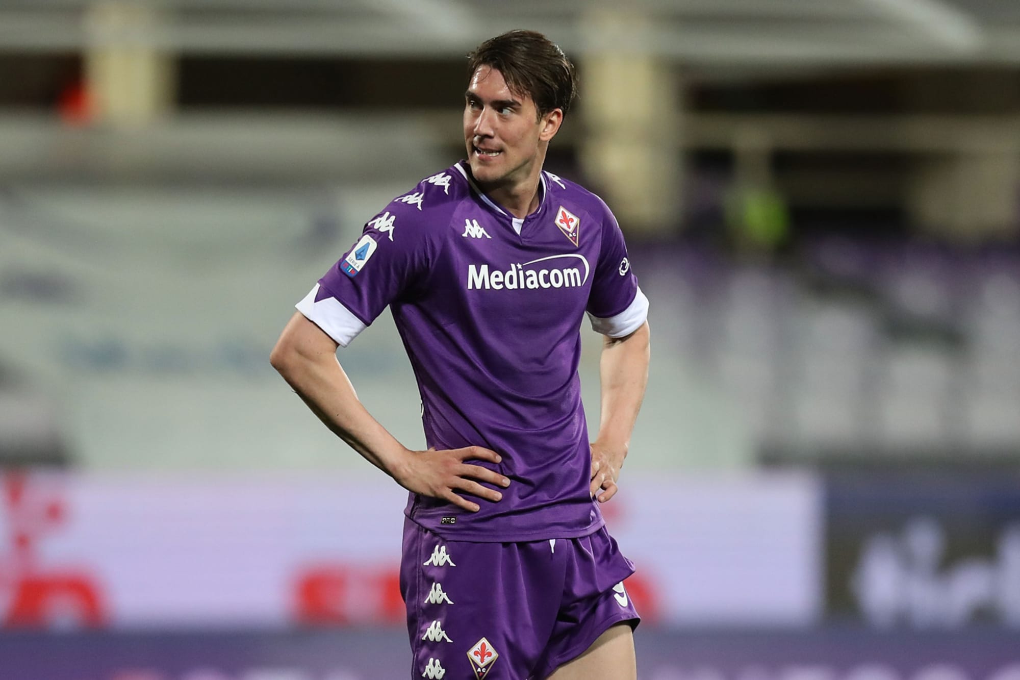 Atletico Madrid are going all-in for Dusan Vlahovic