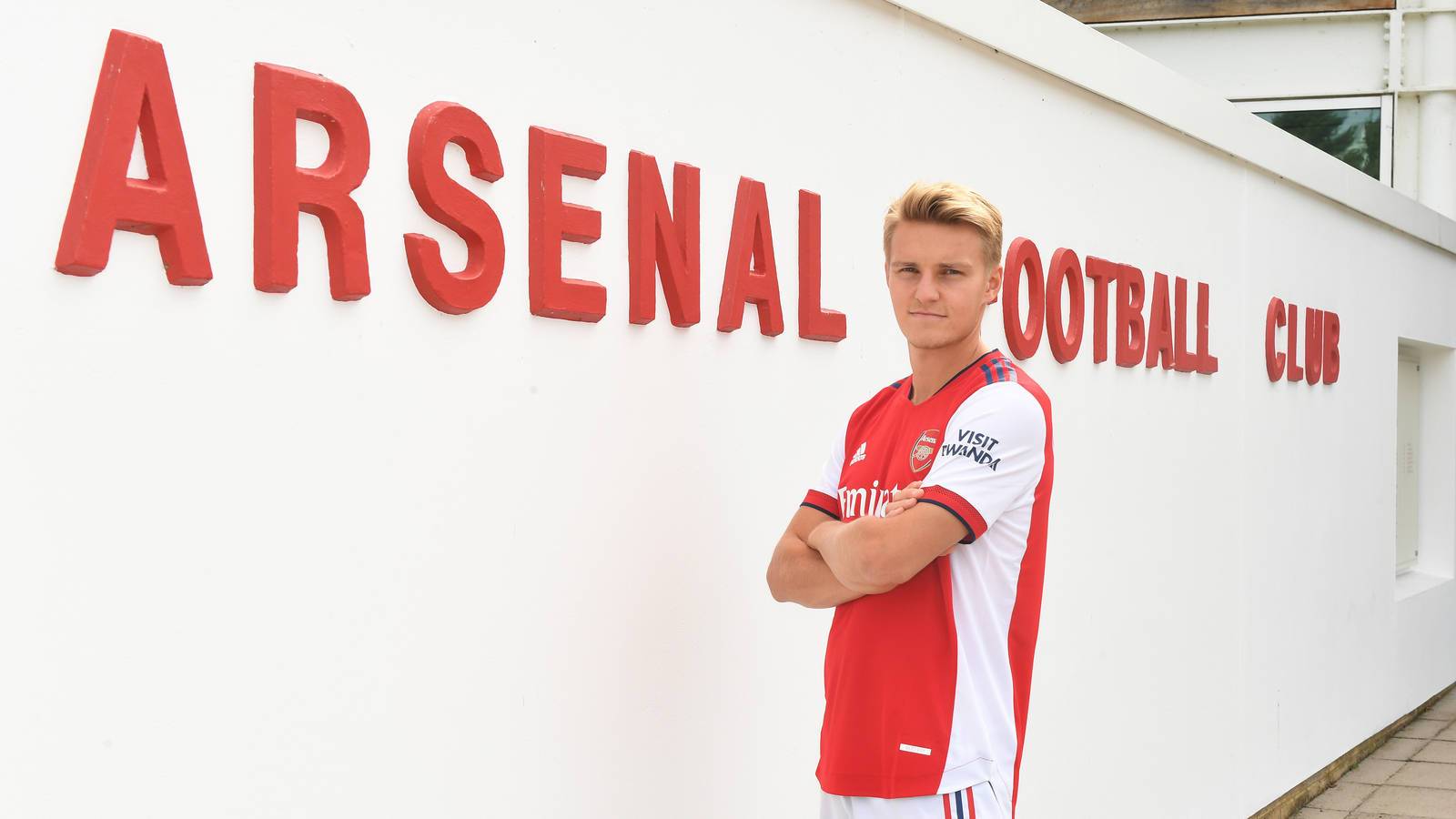 Arsenal have completed the signing of Martin Odegaard from Real Madrid