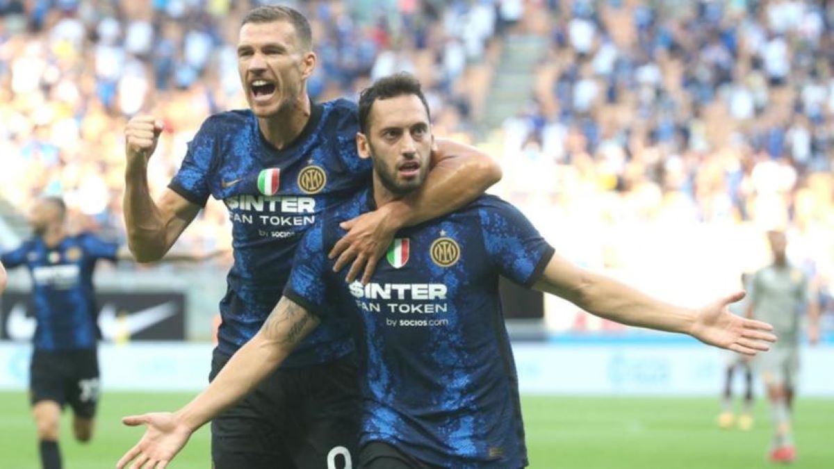Inter opened their Serie A title defence in commanding style
