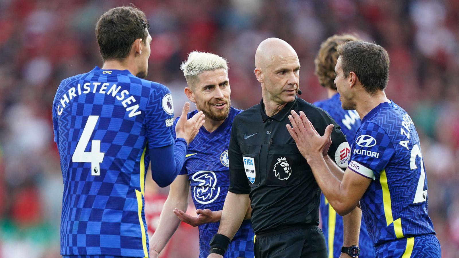 Chelsea charged by FA