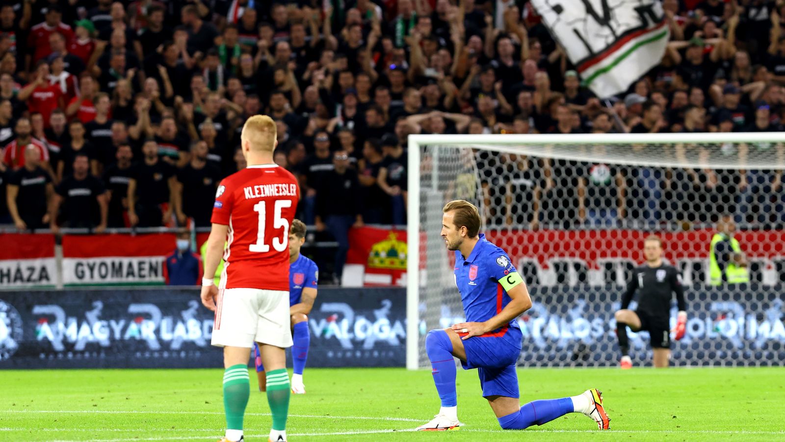 FIFA releases statement following racist abuse directed at England players in Hungary victory