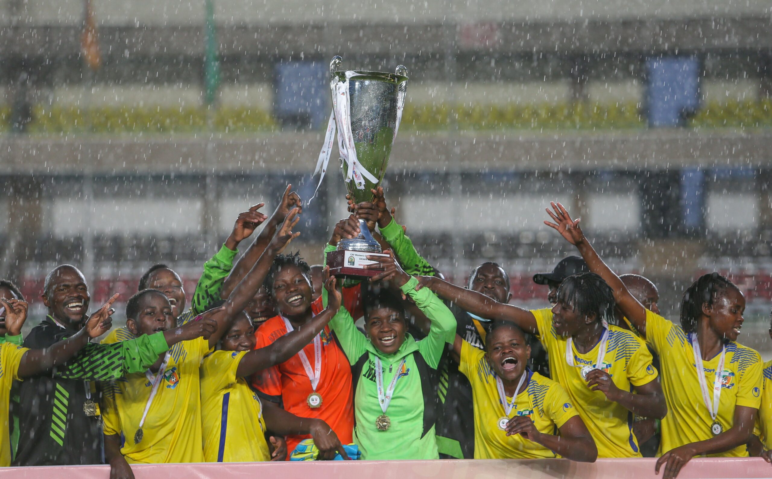Vihiga Queens Through To CAF Women’s Champions League