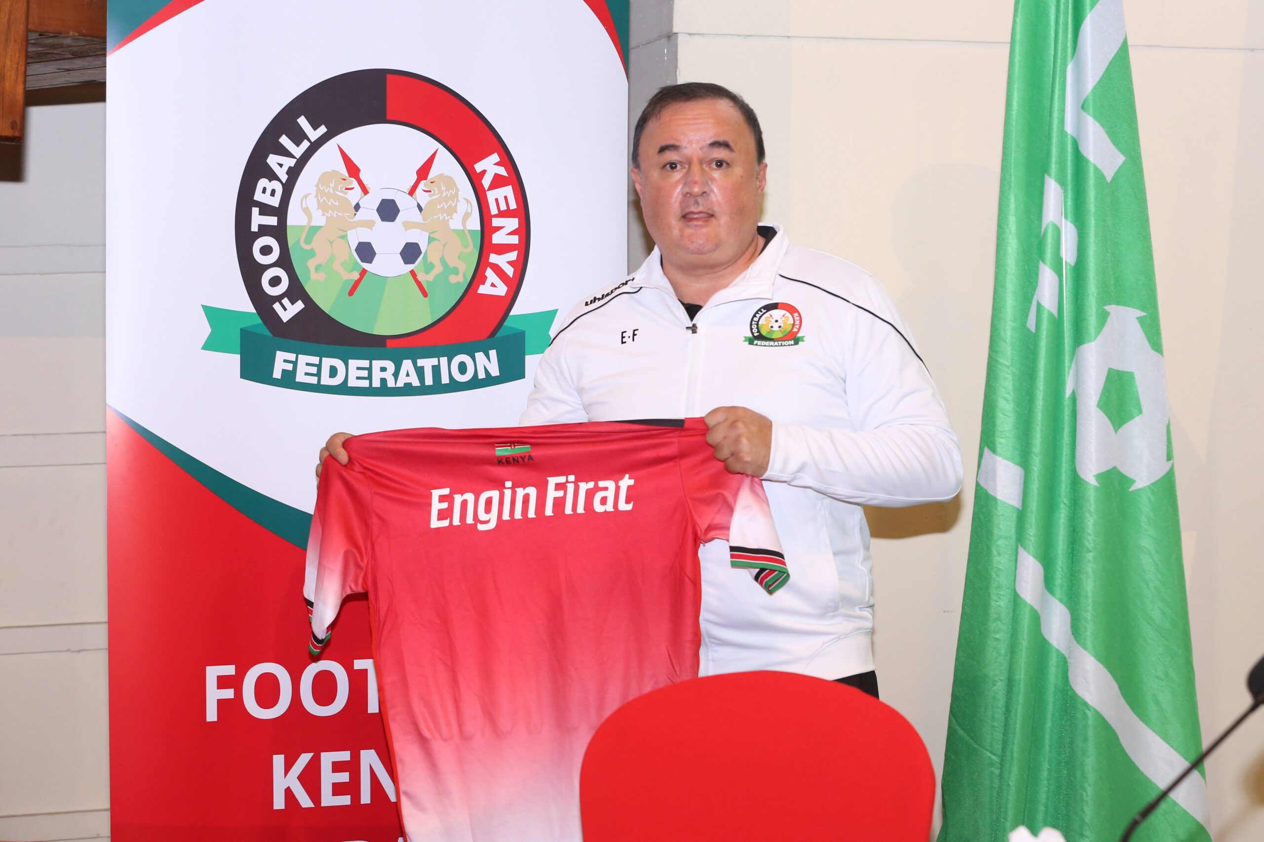 Harambee Stars appointed Turkish tactician Engin Farat as new head coach