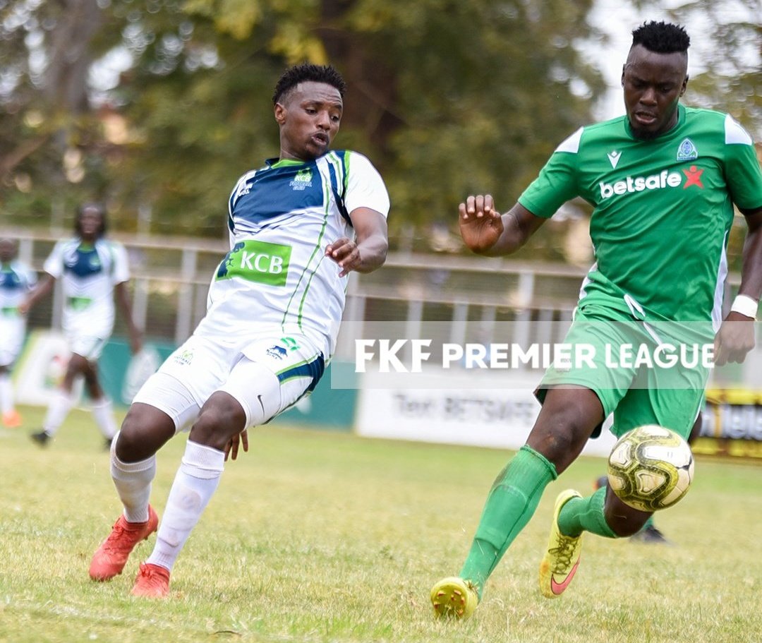 Gor Mahia defeat KCB 2-1 in league opener