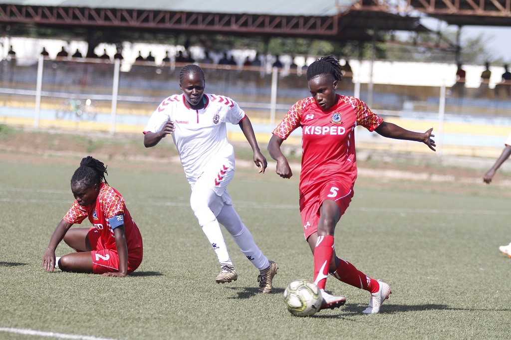 Ulinzi Starlets to face Vihiga Queens in the inaugural FKF Women Cup final
