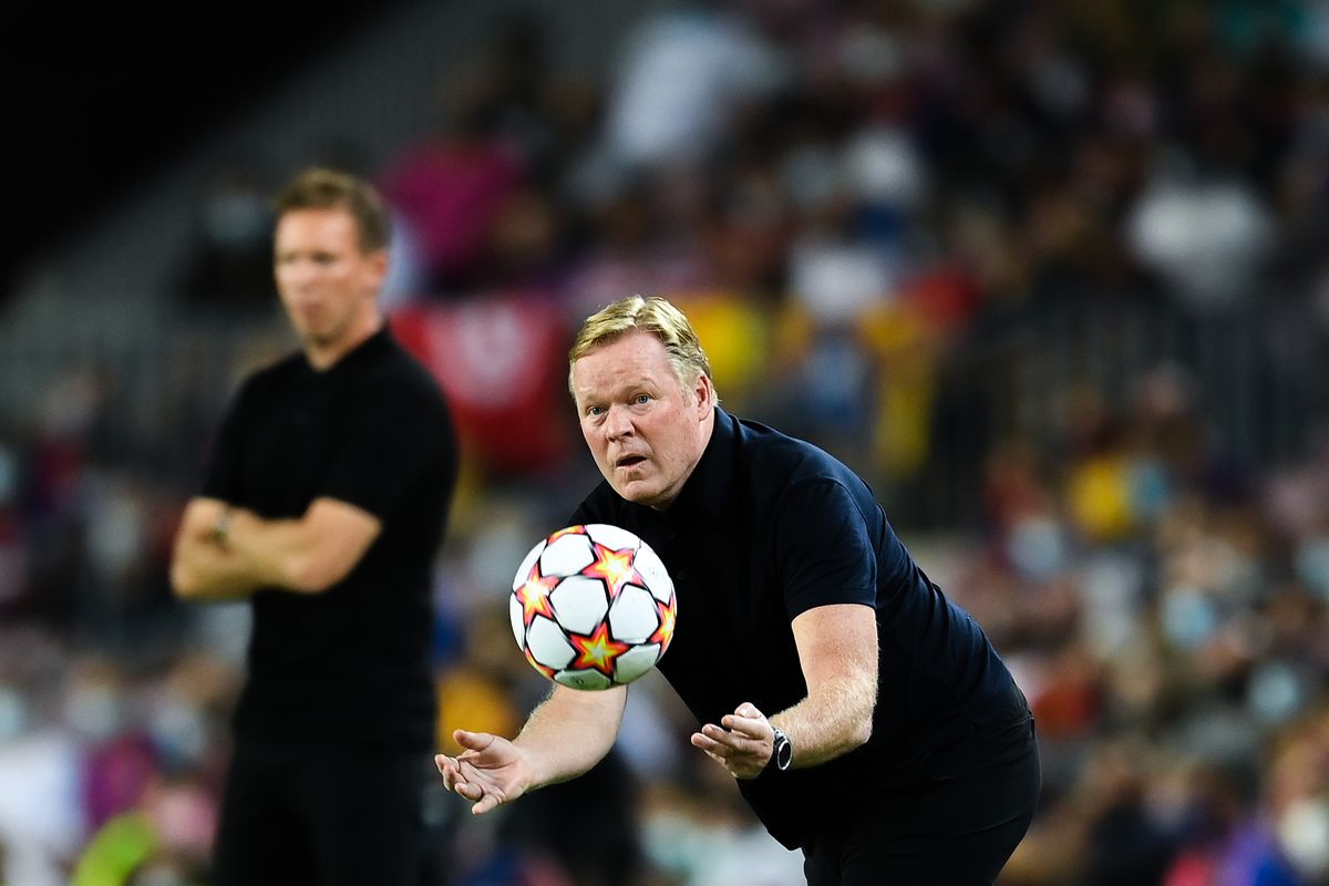 Barcelona make decision on sacking Ronald Koeman