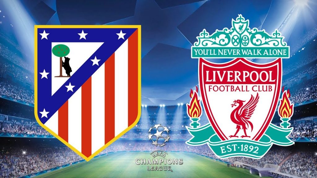 Real Madrid travel to Ukraine as Atletico Madrid welcome Liverpool in Champions League