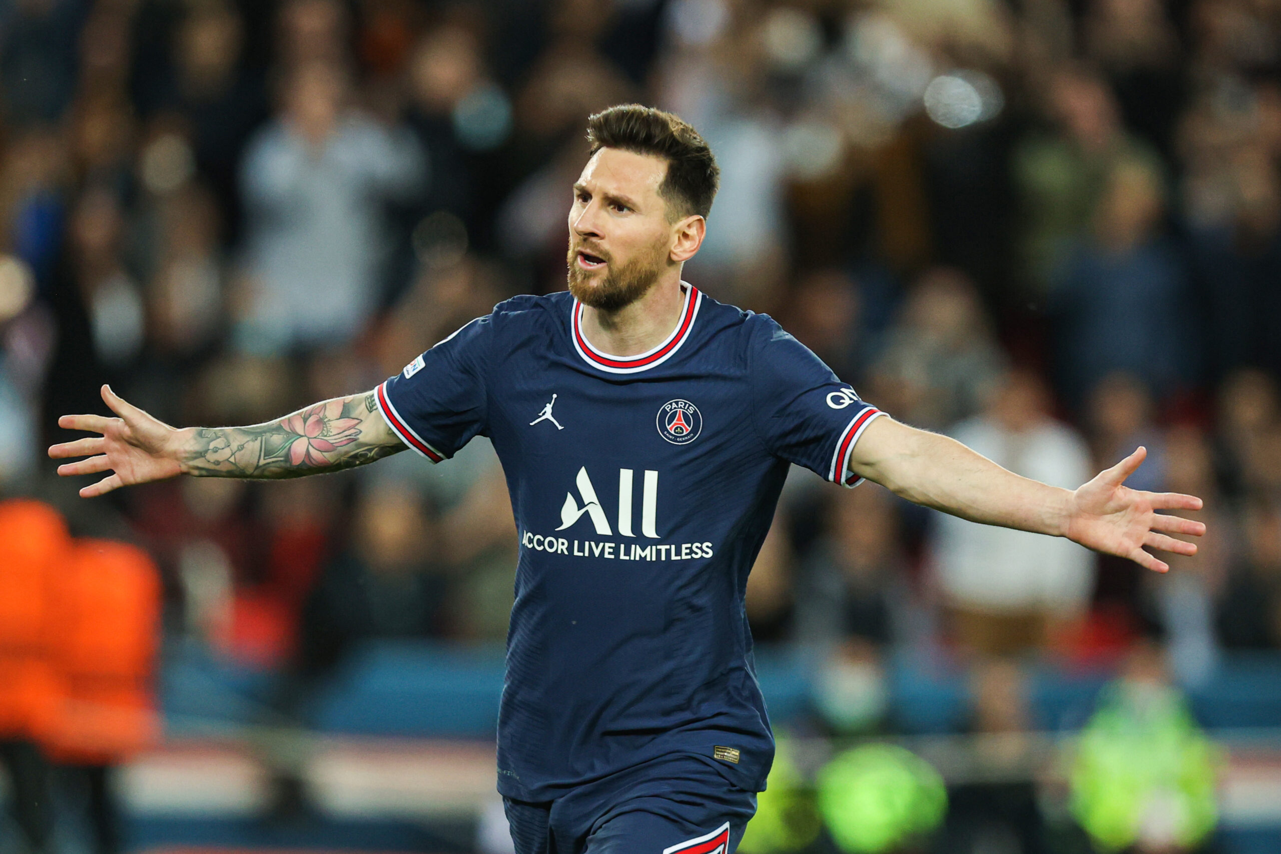 Lionel Messi And Kylian Mbappe Led PSG to Victory Against RB Leipzig