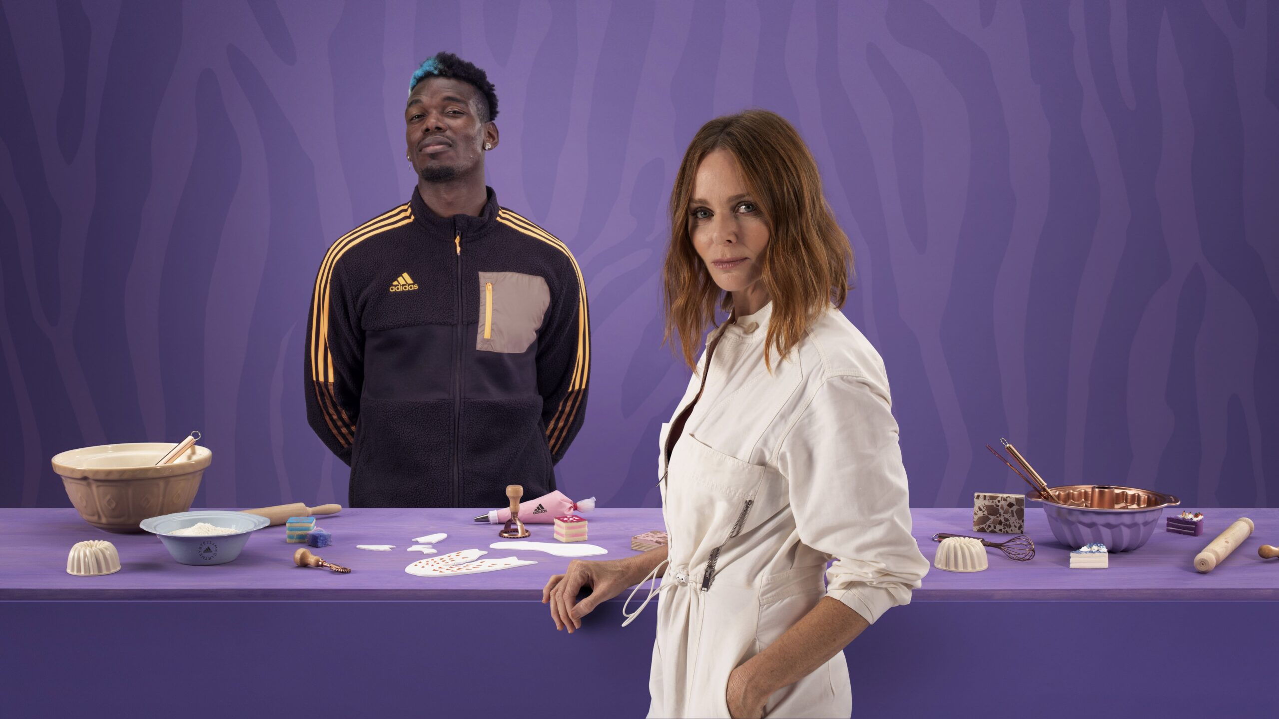 Paul Pogba and Stella McCartney launch first 100 per cent vegan Adidas football boot