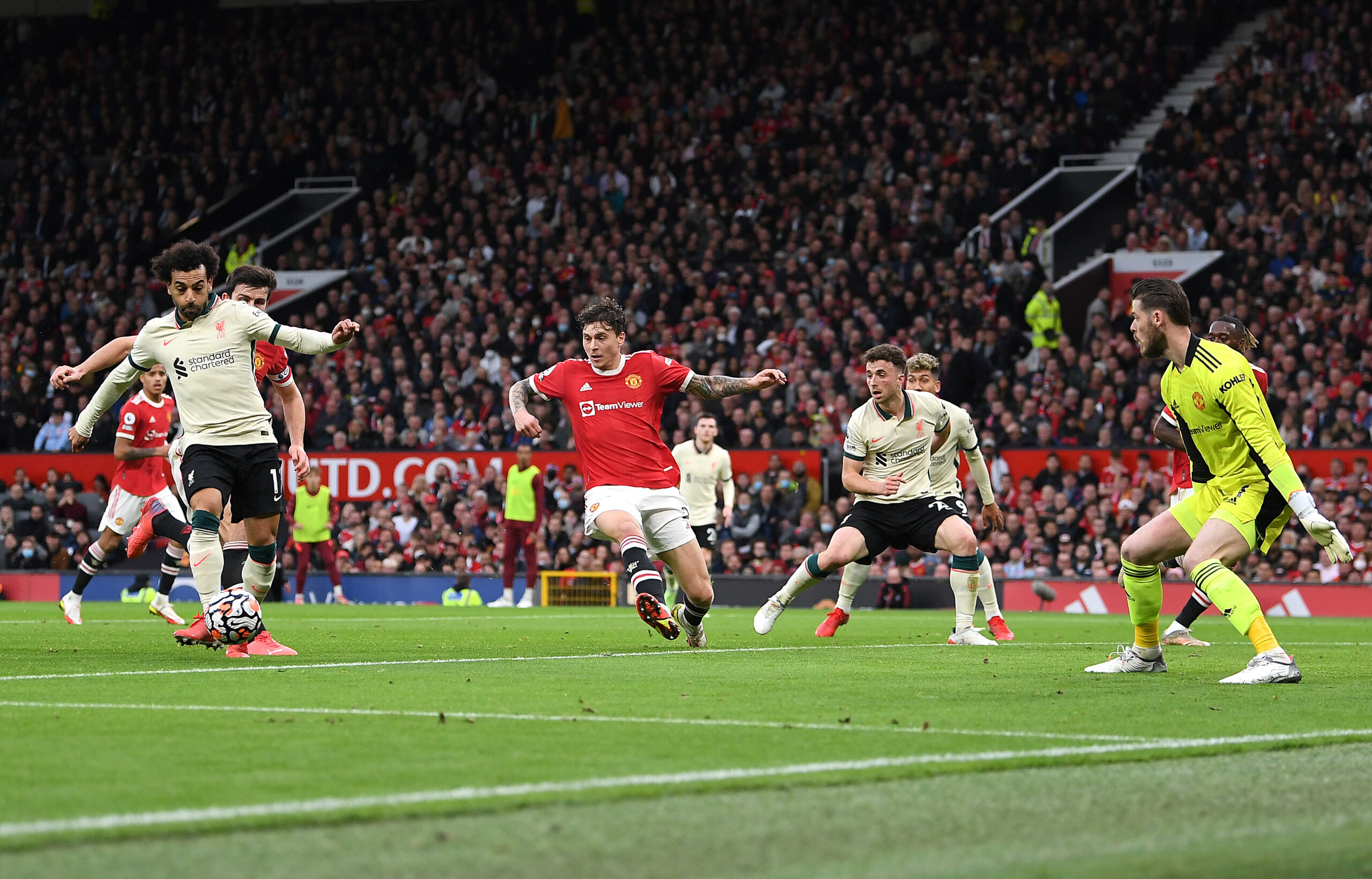Liverpool 5-0 win leaves Ole Gunnar Solskjaer in big trouble