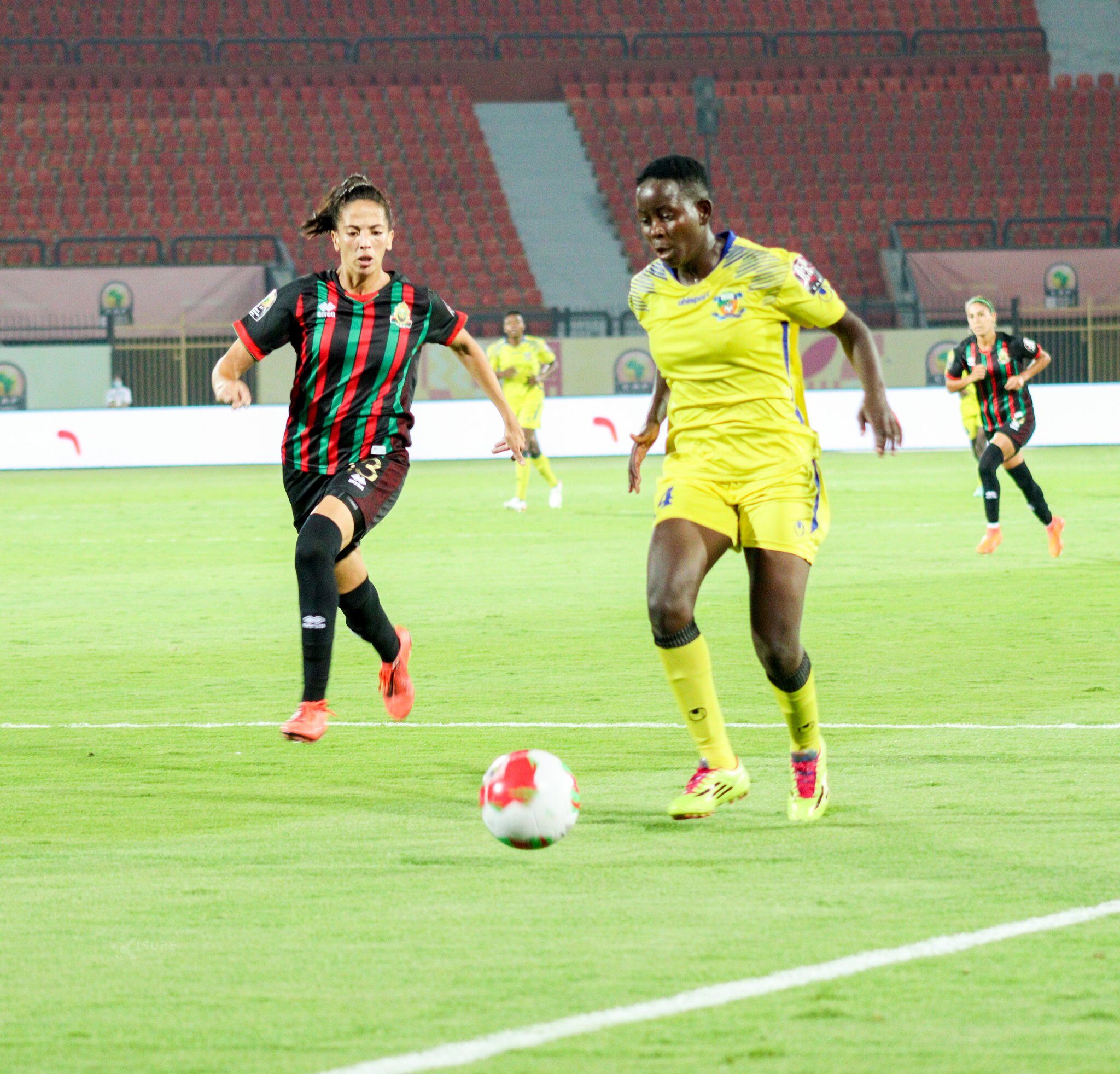 CAF Women's Champions League: Vihiga Queens win their first match in the CAF Women's Champions League against ASFAR