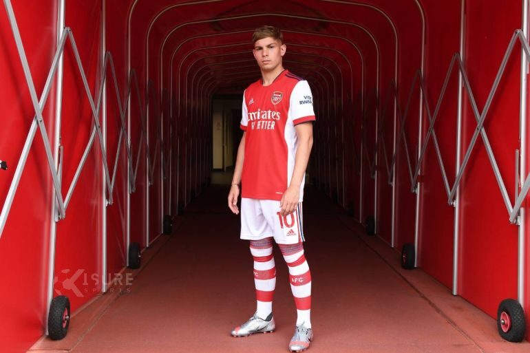 Emile Smith Rowe earns his first England call-up