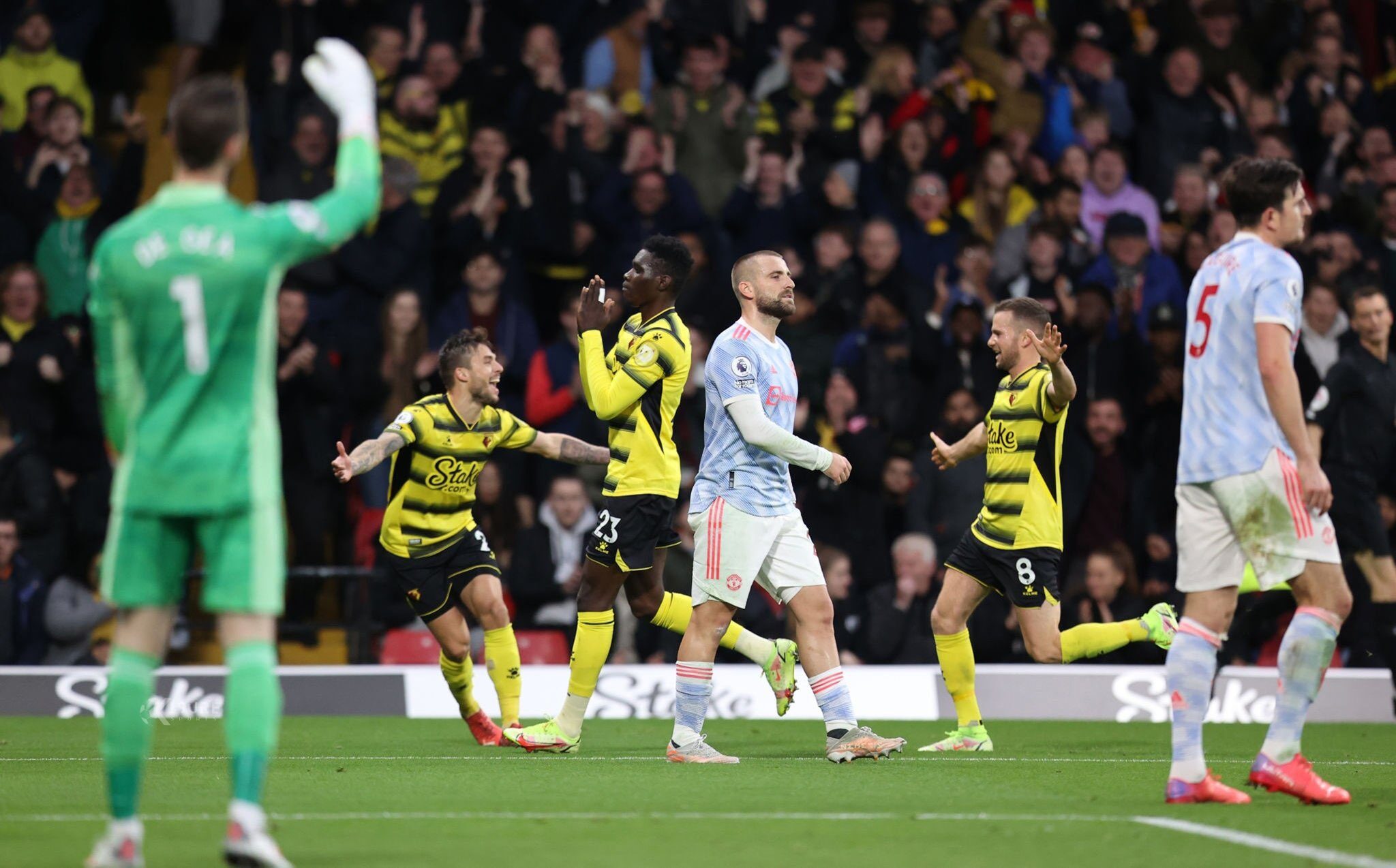 Ole suffers further humiliation