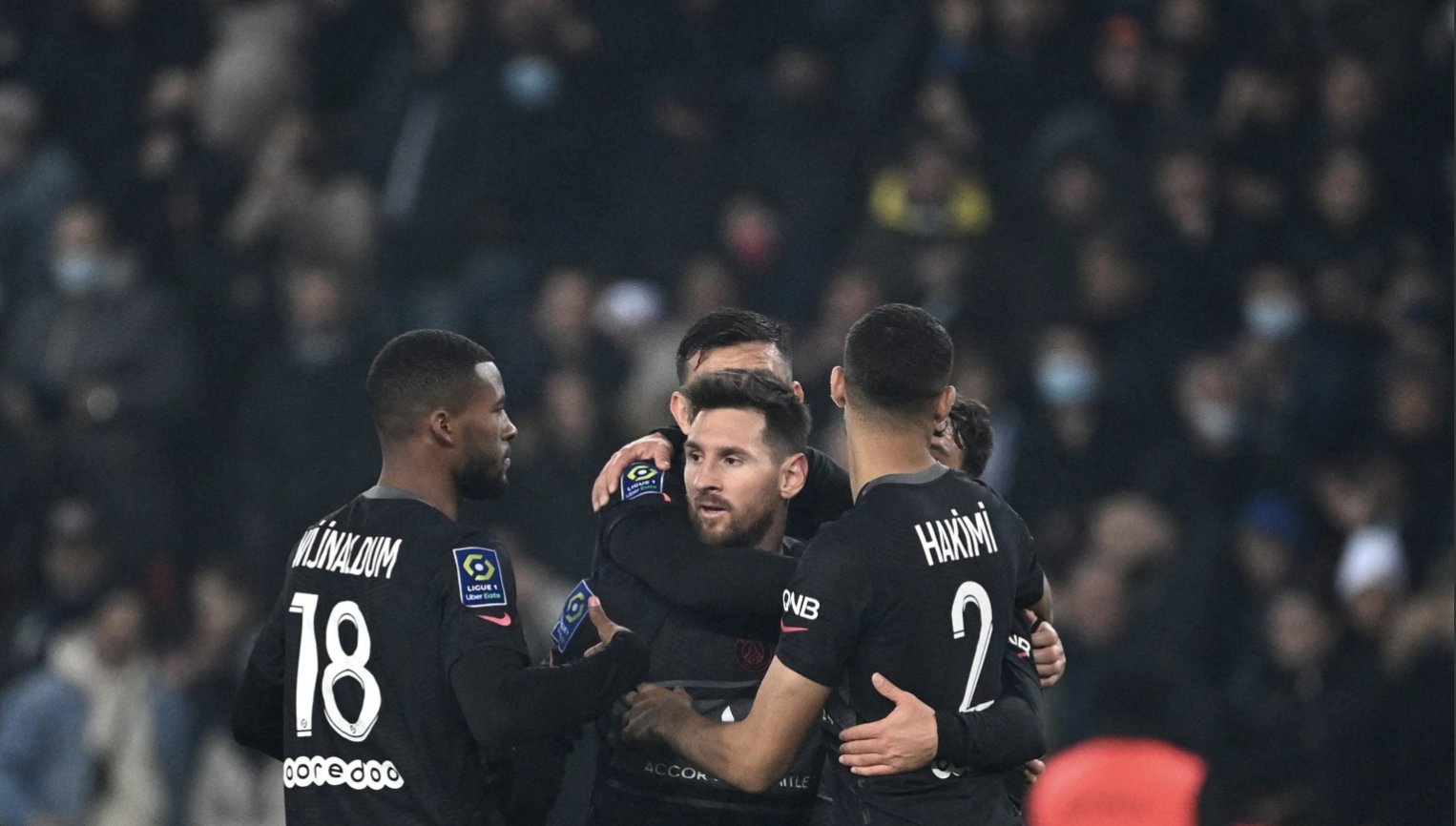 Paris Saint-Germain strengthened their grip with Kylian Mbappé's and Lionel Messi on target in a 3-1 win over FC Nantes