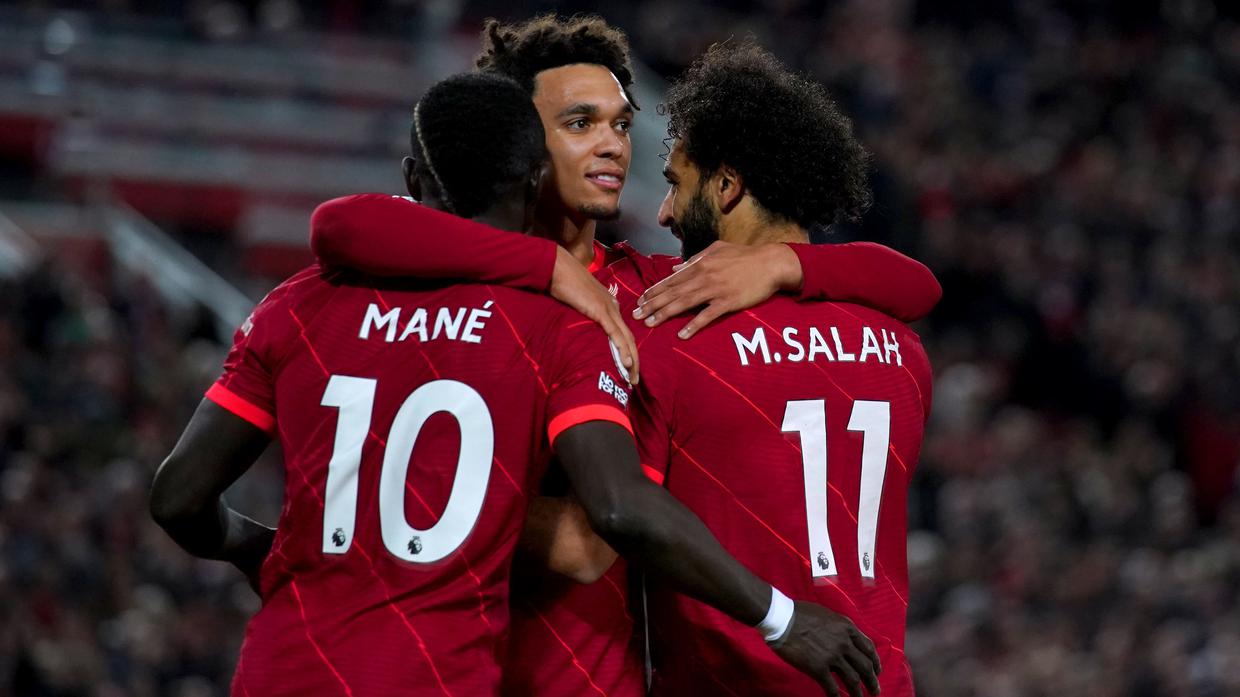 Liverpool ends Arsenal unbeaten run in style at Anfield