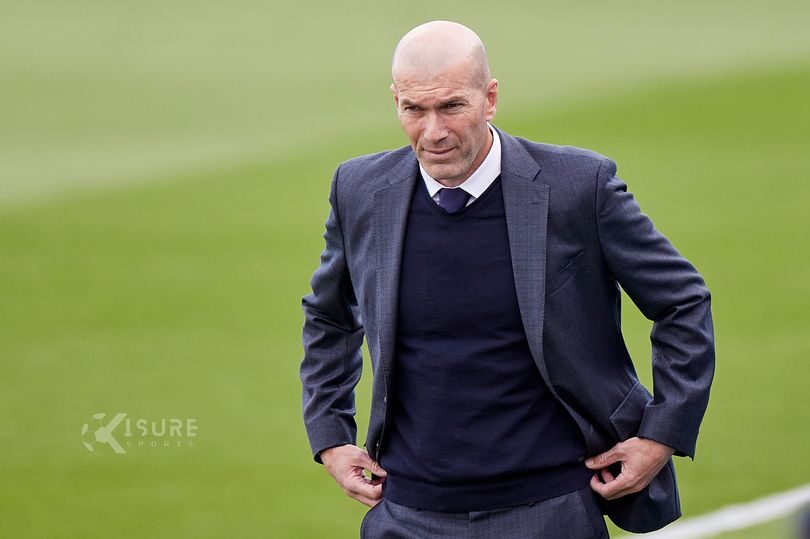 Zidane not interested in United