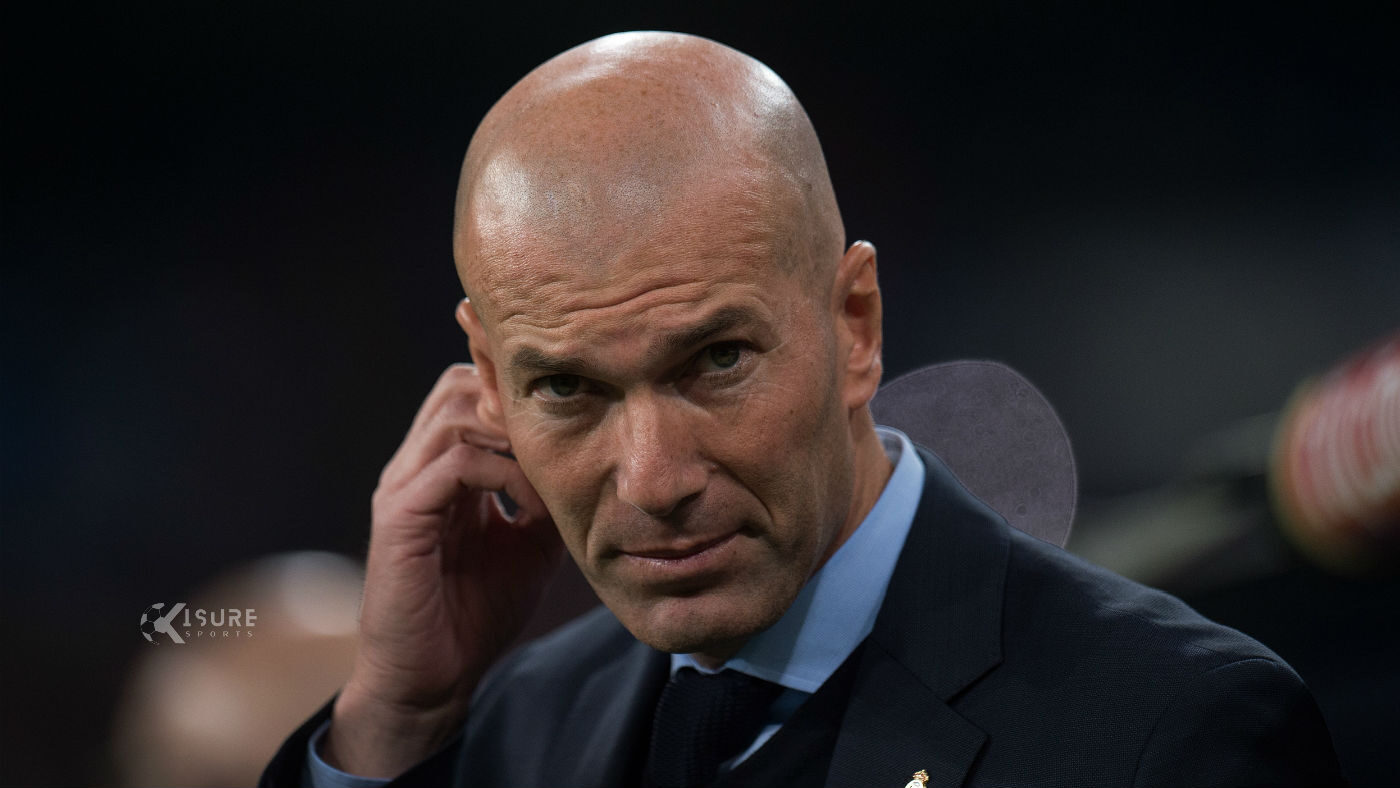 Paris Saint-Germain have reached out to Zinedine Zidane