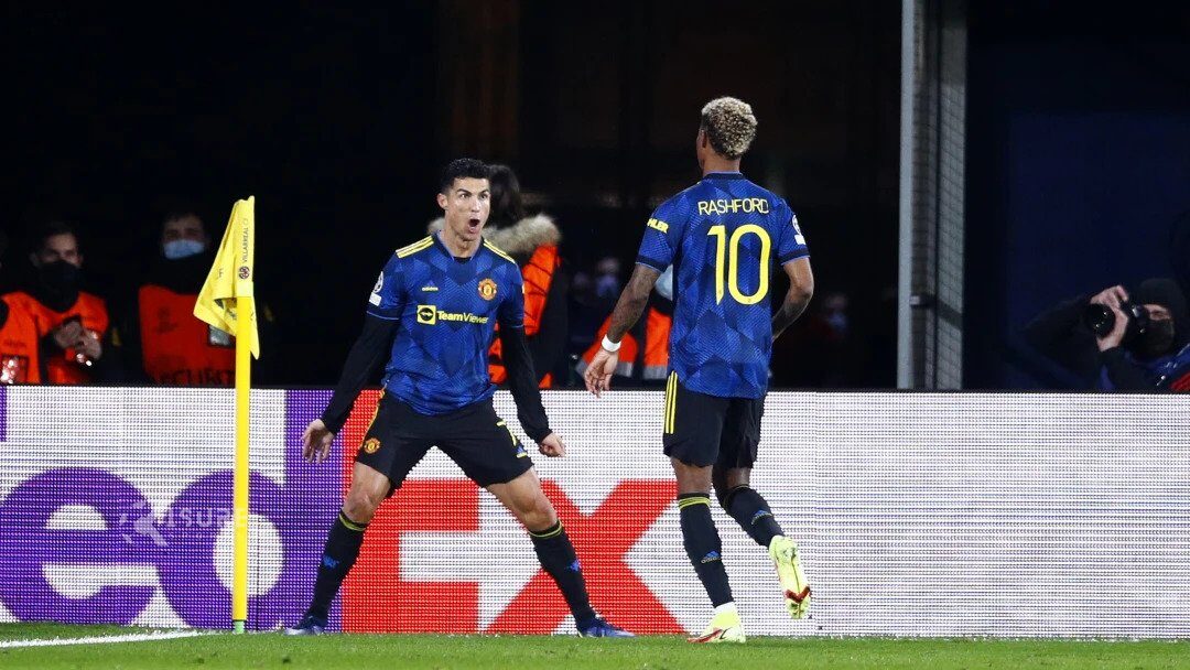Man Utd secure last-16 Champions League place with win over Villarreal