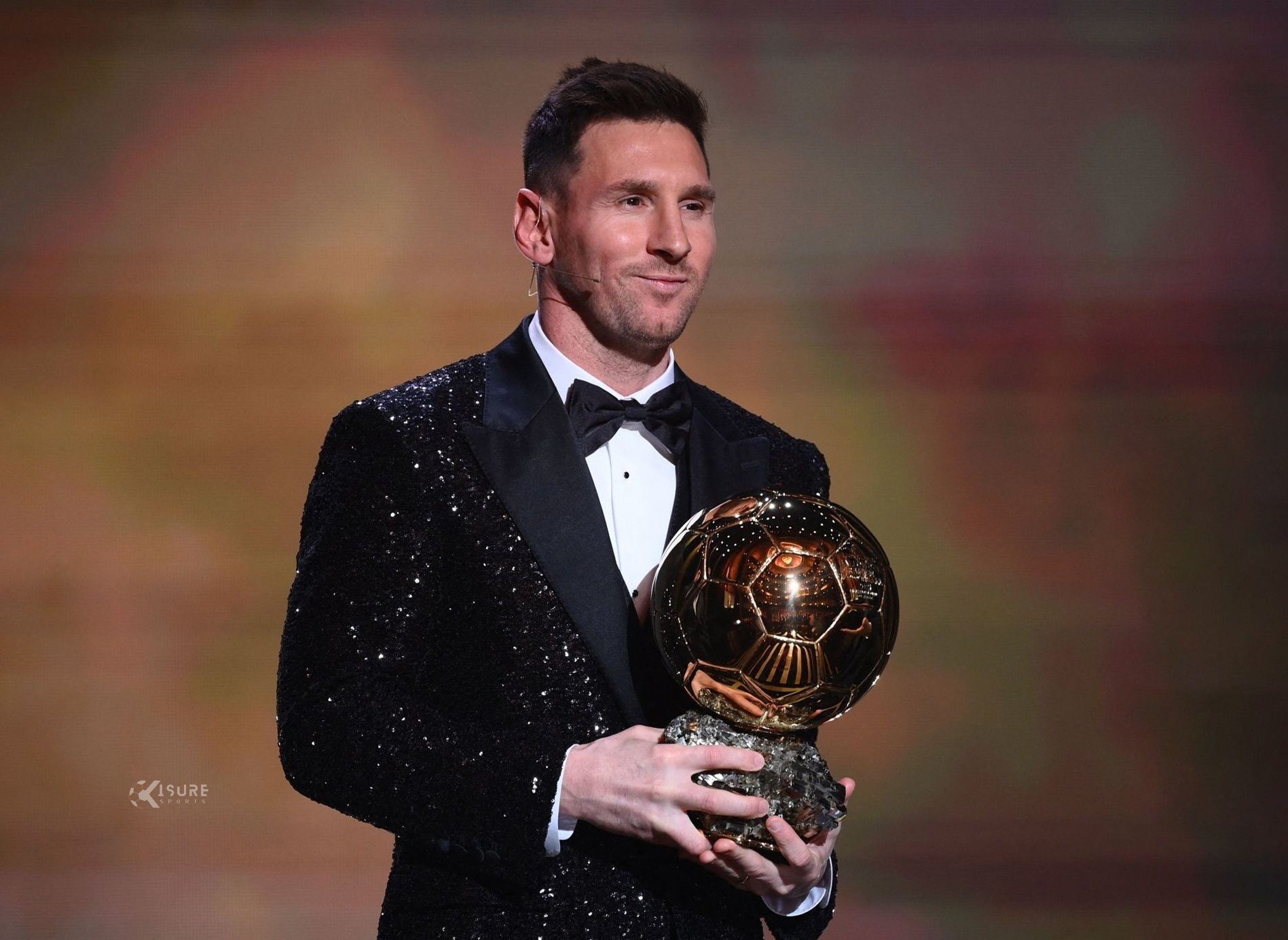 Lionel Messi wins seventh Ballon d'Or