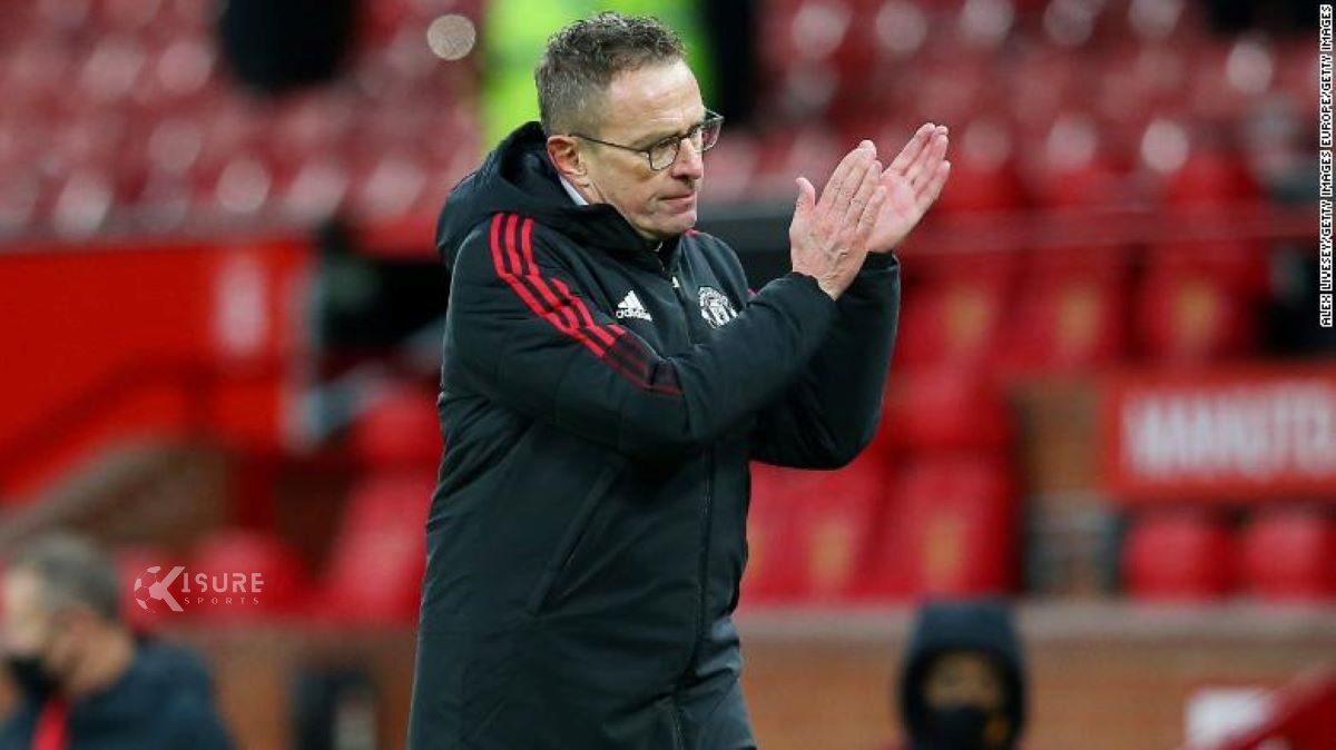 Manchester United ended in a 1-0 victory against Crystal Palace, Ralf Rangnick's first game in charge