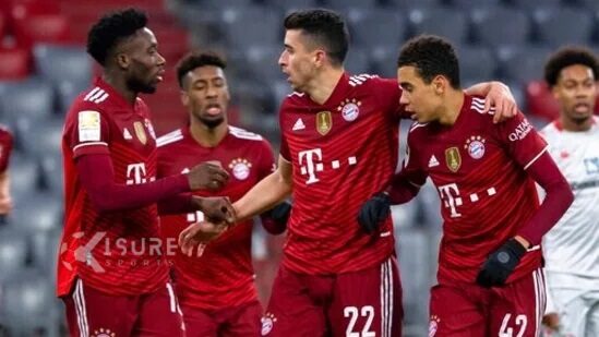 Bayern extends league lead as Dortmund draws at Bochum