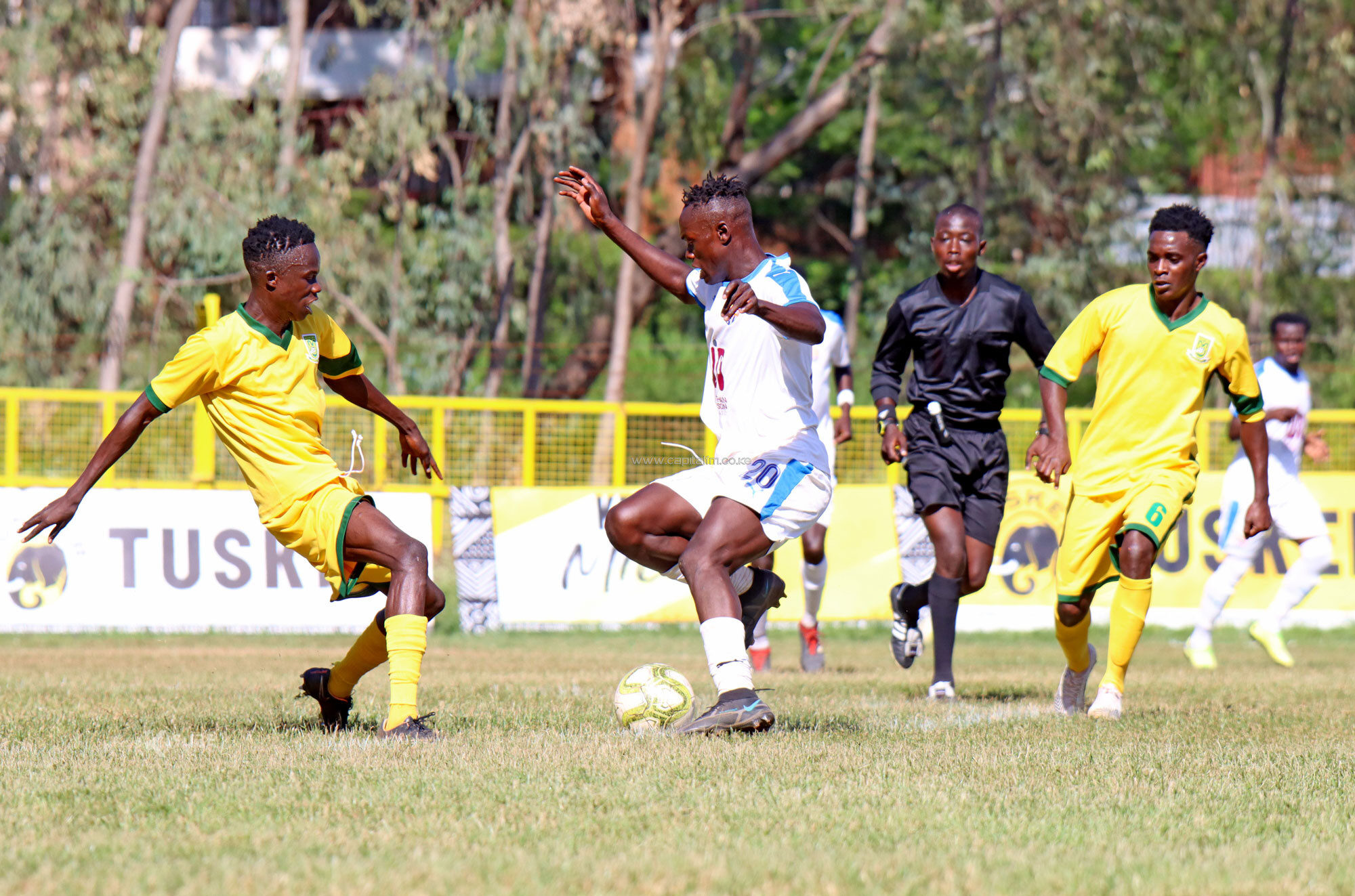 Nairobi City Stars bounce back to winning ways