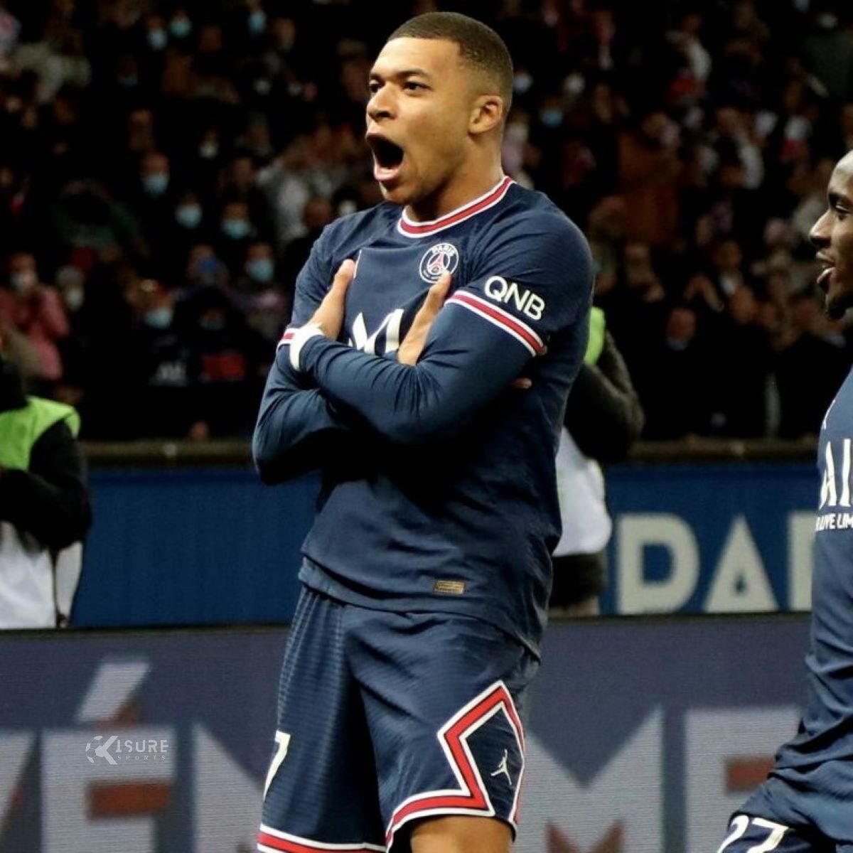 Kylian Mbappé led PSG to a 2:0 win over Monaco