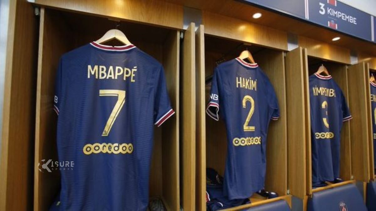 PSG wore special kit on Sunday evening to celebrate Lionel Messi's seventh Ballon d'Or win