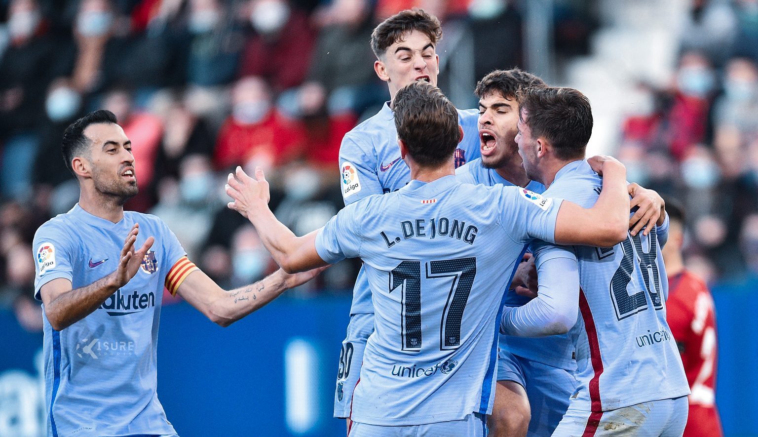 Barcelona drop more points in La Liga