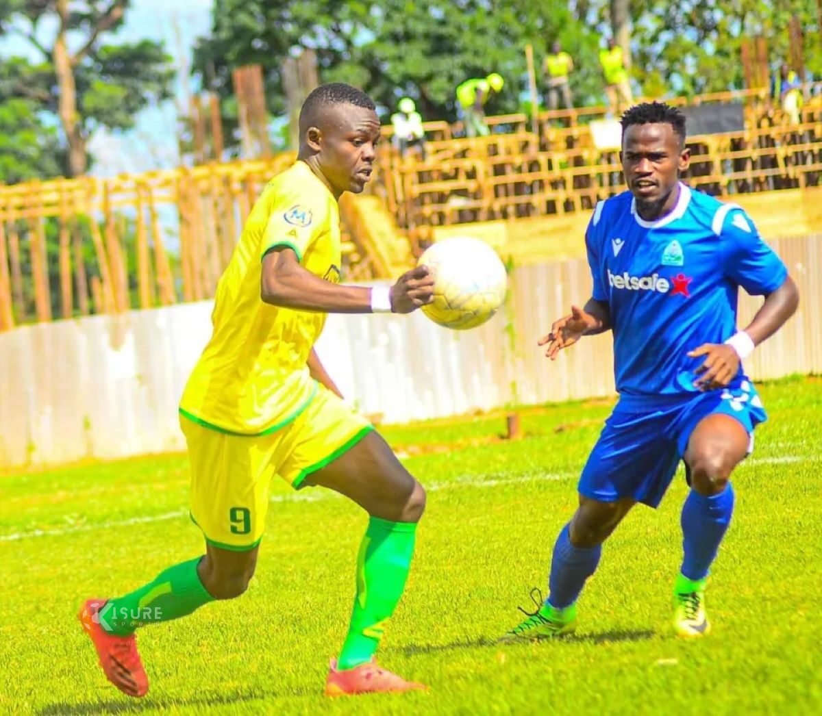 Gor Mahia's unbeaten run screeched by Kakamega Homeboyz