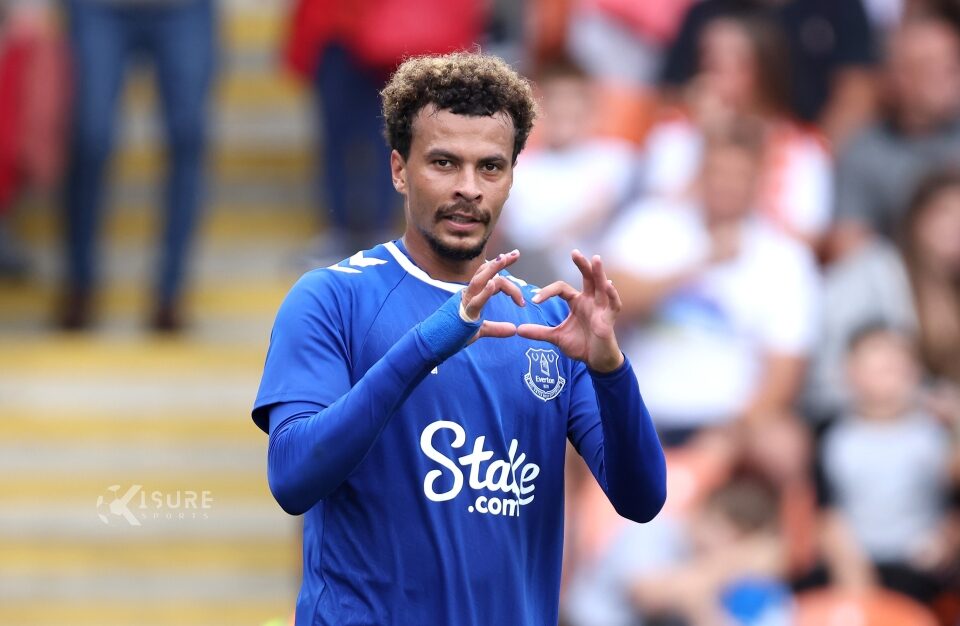 Dele Alli completes move to Besiktas from Everton