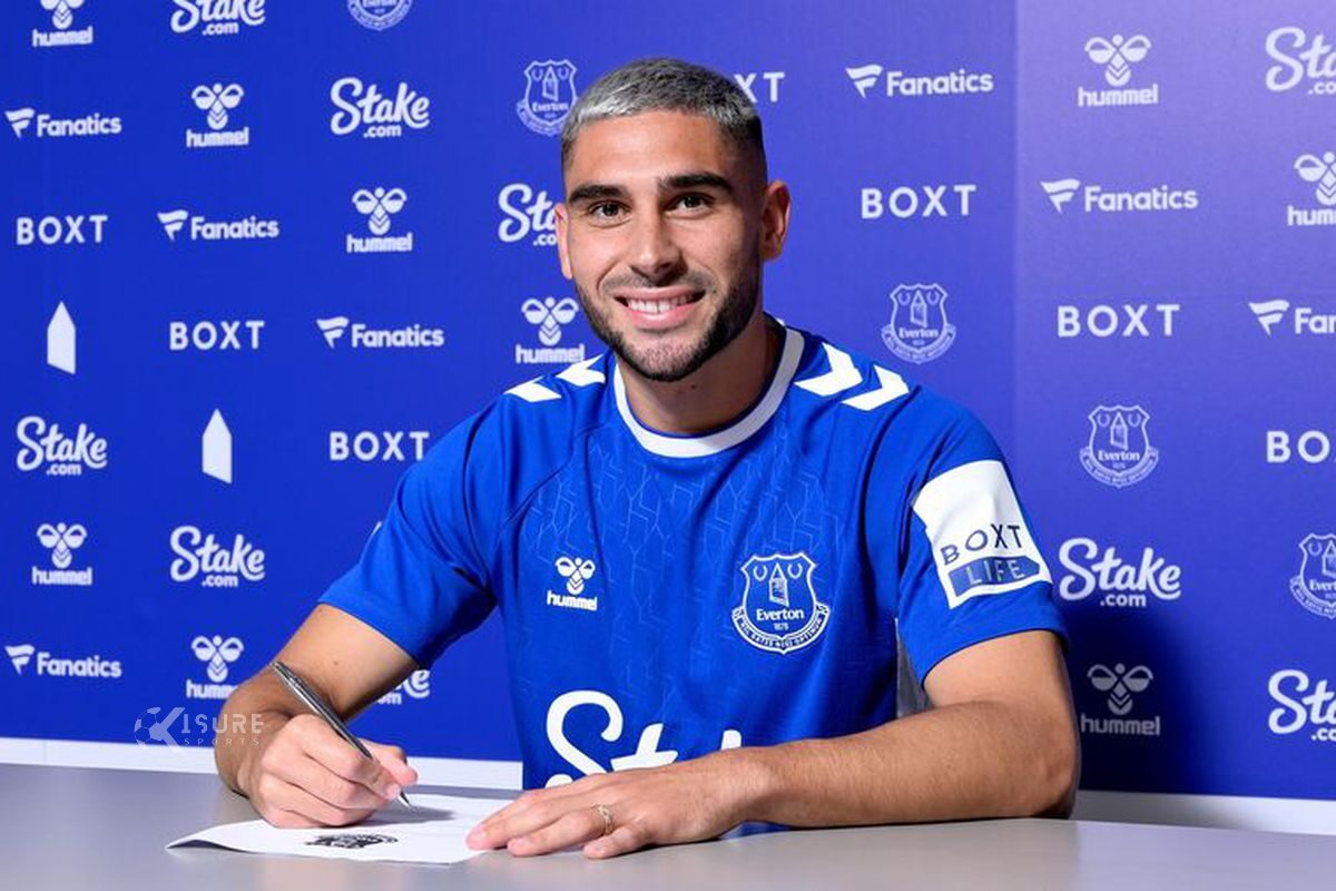 Everton signs striker Neal Maupay from Brighton