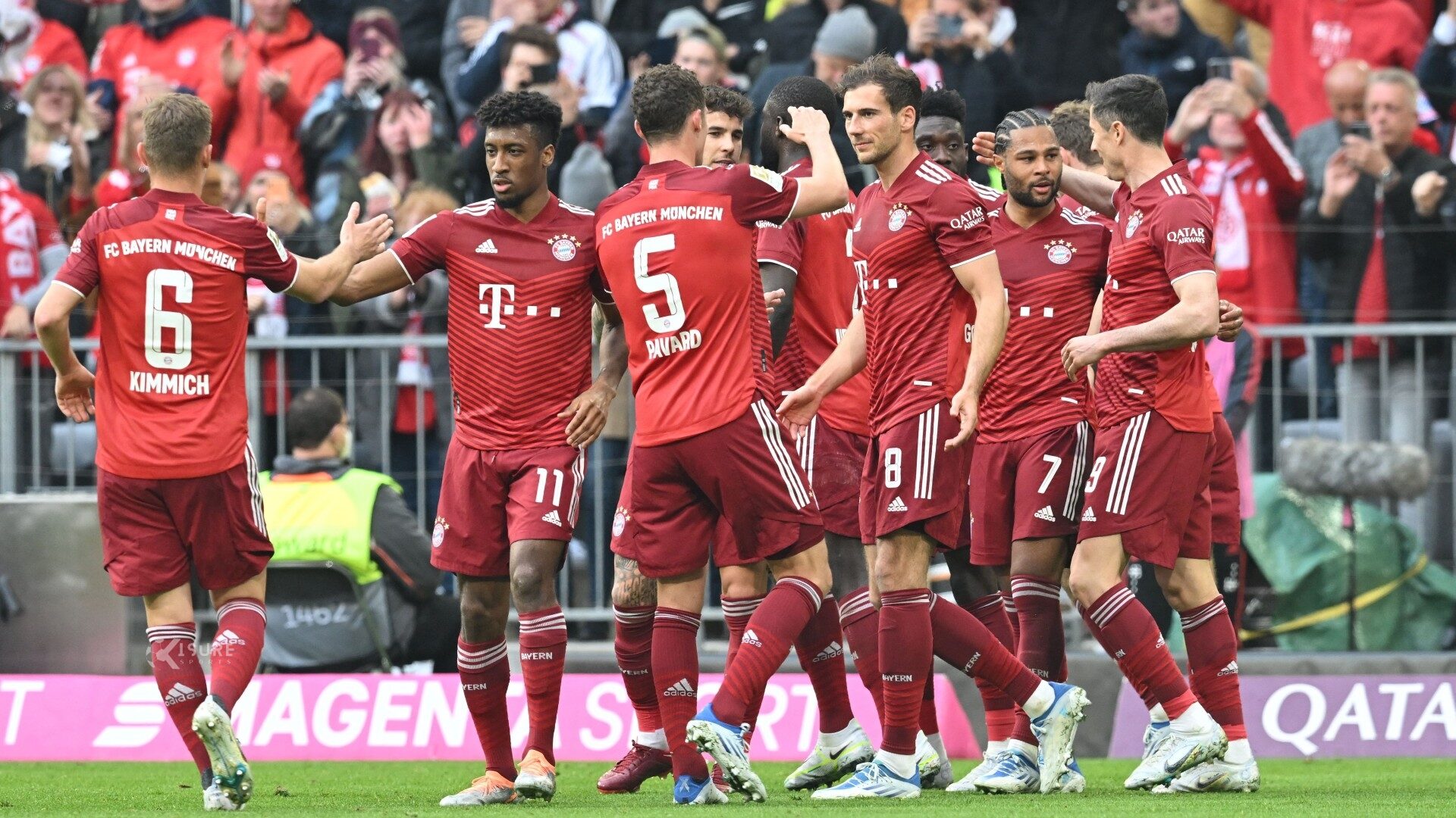 Bayern Munich draw 1-1 to stay top in Bundesliga