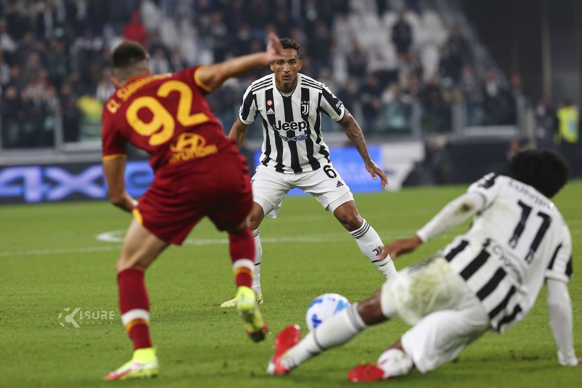 Roma came from behind to draw with Juventus in Serie A