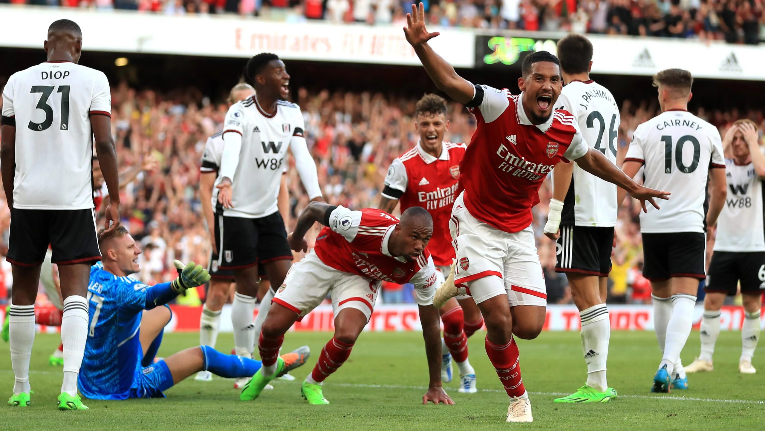 Arsenal maintains the only 100 per cent record in the Premier League