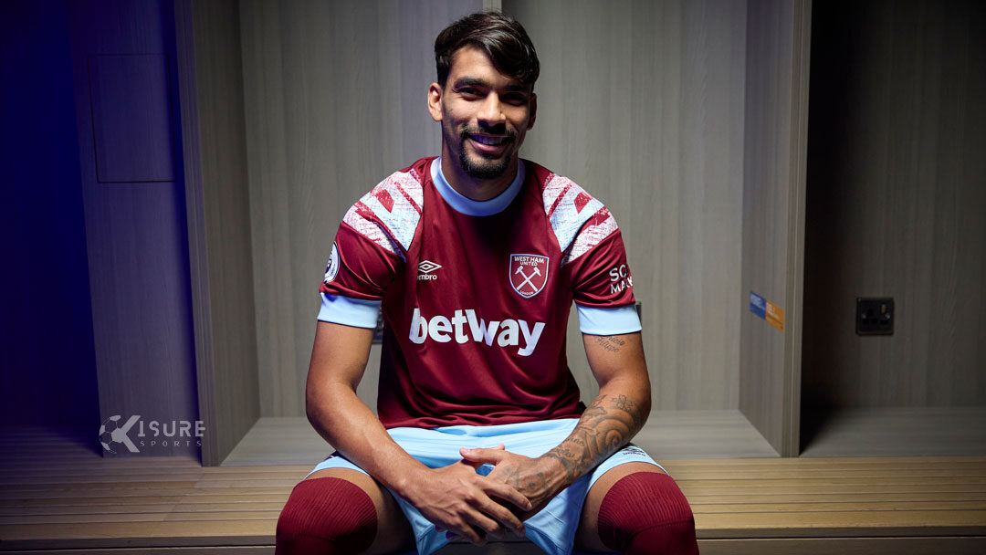 West Ham break transfer record to sign Brazil midfielder Lucas Paqueta