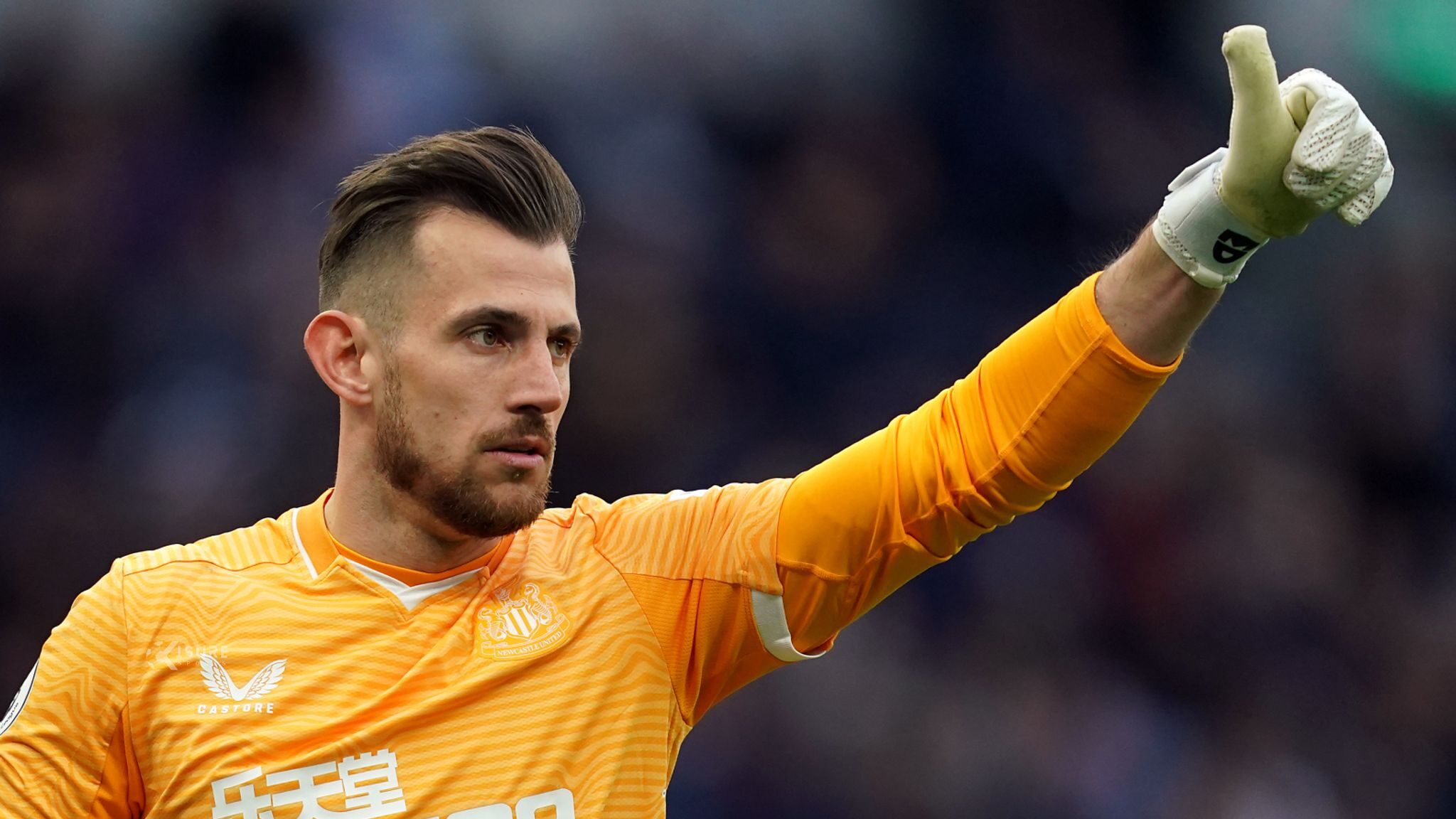 Manchester United have agreed to sign Martin Dubravka from Newcastle United on loan