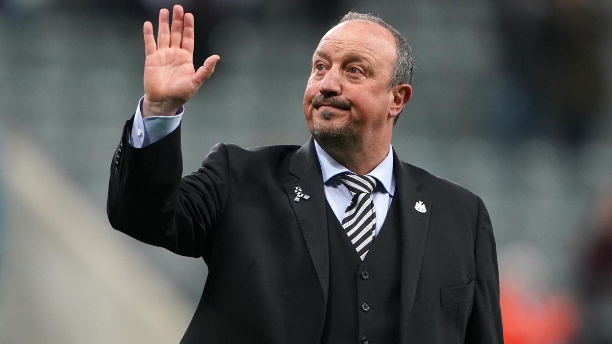 Rafa Benitez sacked