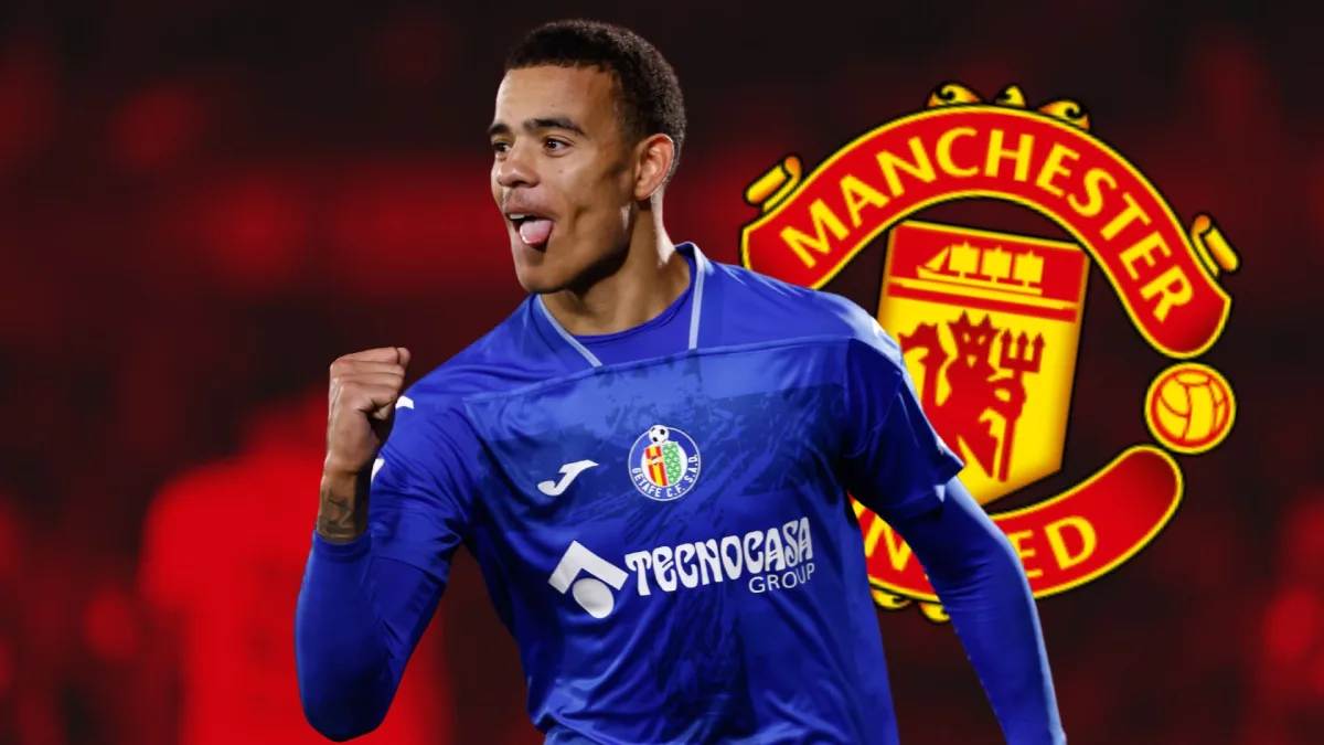 Manchester United meet with Getafe to discuss Mason Greenwood future