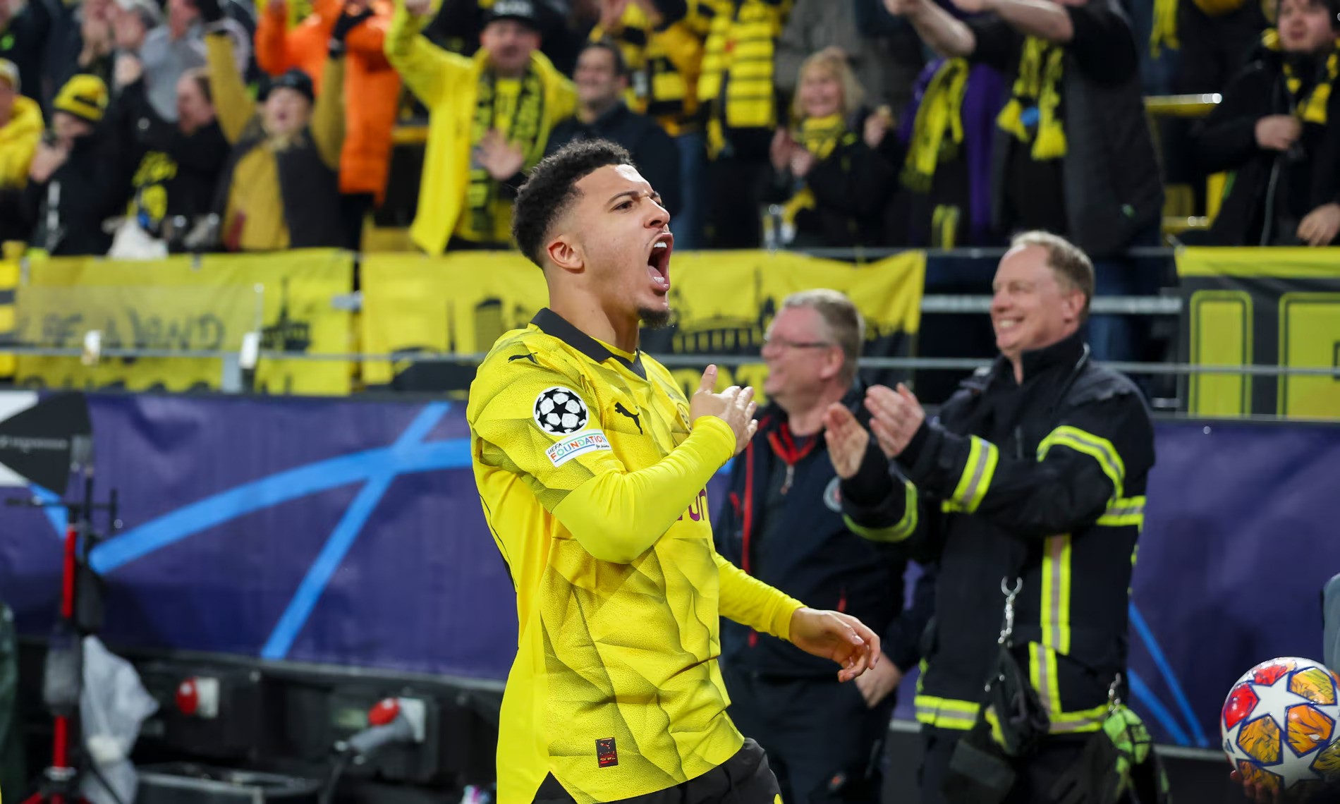 Borussia Dortmund advances to Champions League quarter-finals
