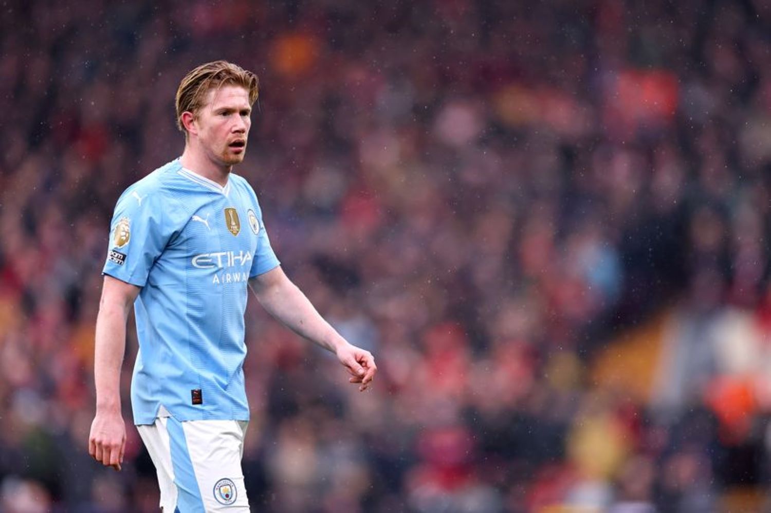 Man City suffer huge Kevin De Bruyne injury setback