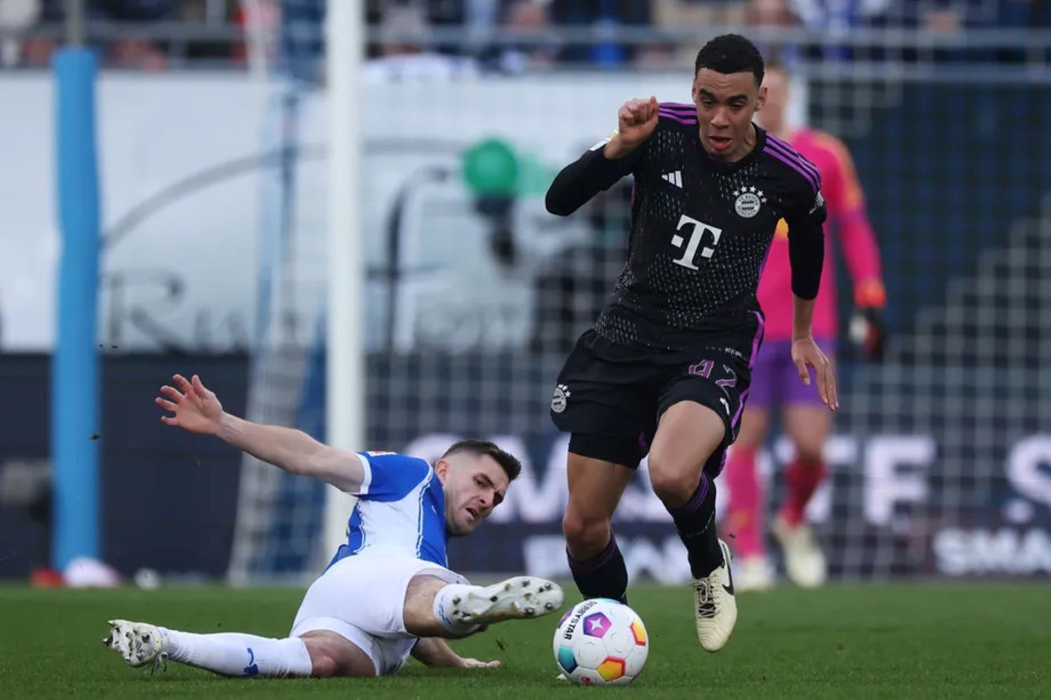 Bayern Munich Overcome Early Deficit, Triumph 5-2 Against Darmstadt