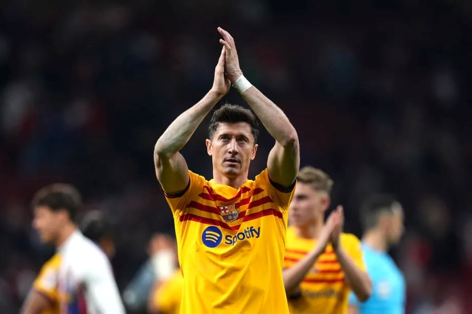 Lewandowski Boosted Barcelona to a 3-0 Victory at Atletico Madrid