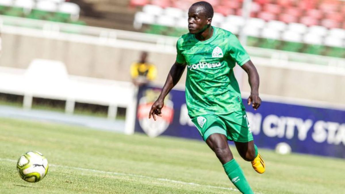 Simiti Called Up to Kenyan National Team Camp as Ouma's Replacement
