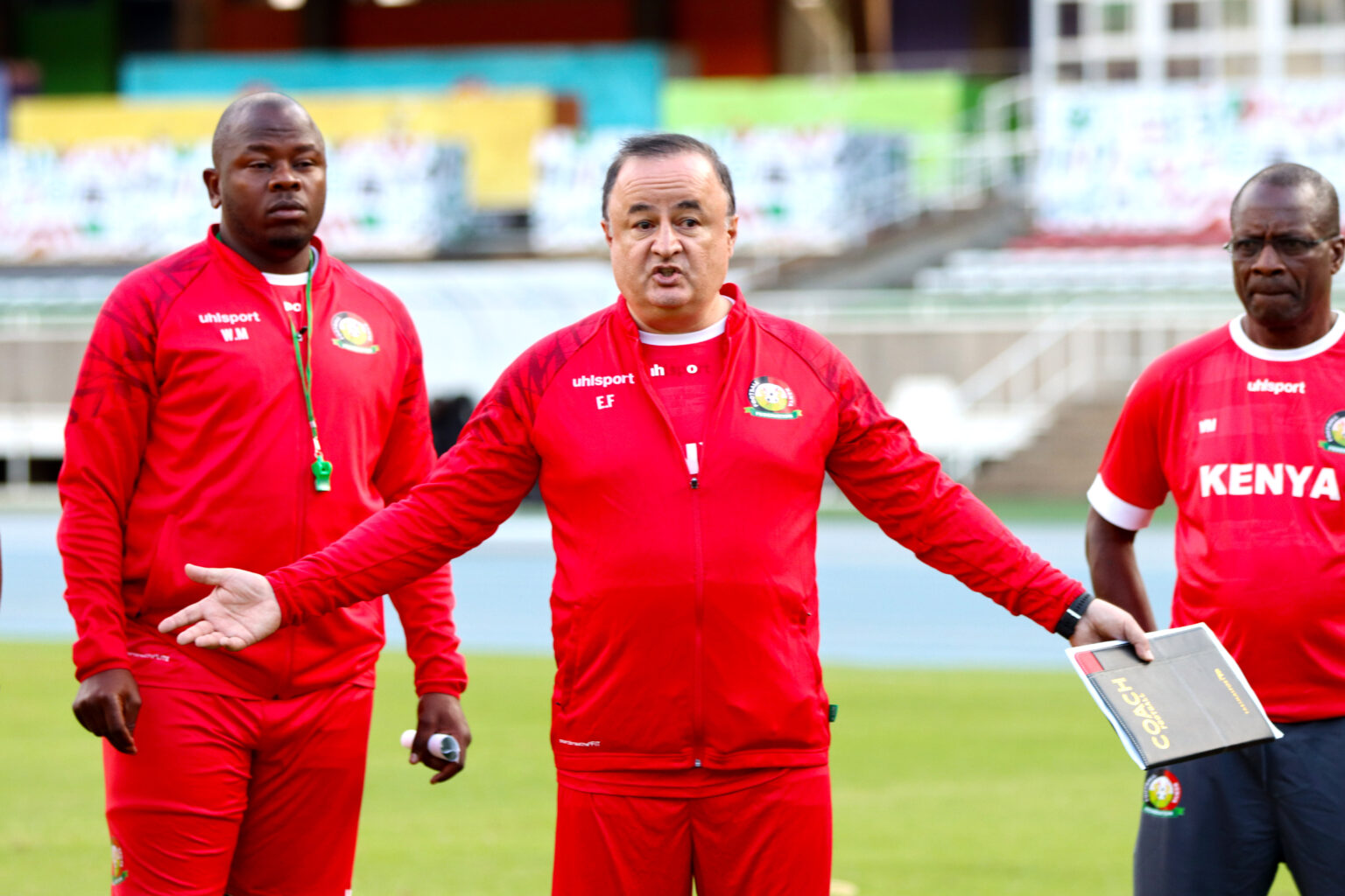 Harambee Stars Coach Uncertain About Hosting World Cup Qualifiers